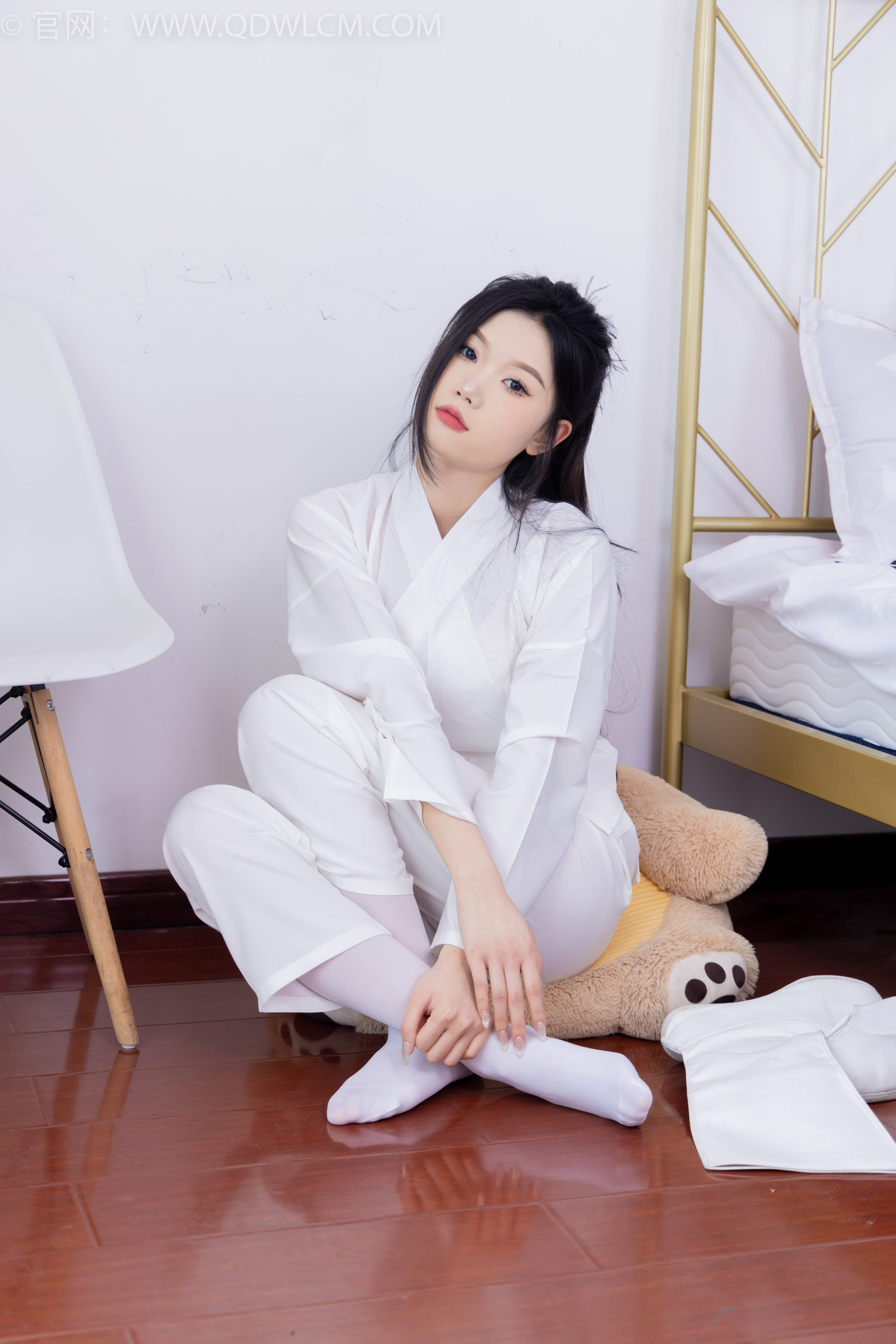 物恋传媒 No.1586 小竹-纯白小仙女