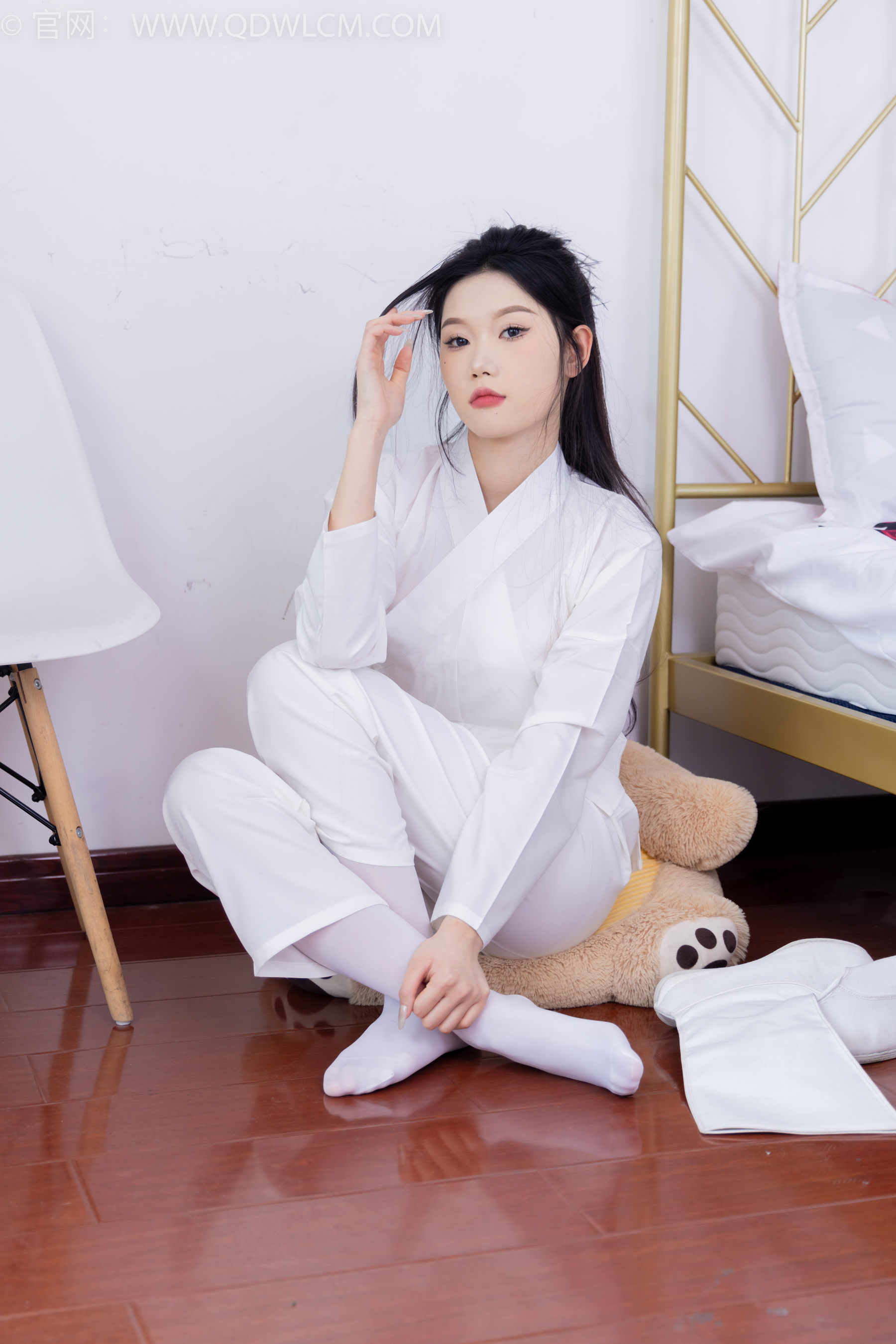 物恋传媒 No.1586 小竹-纯白小仙女