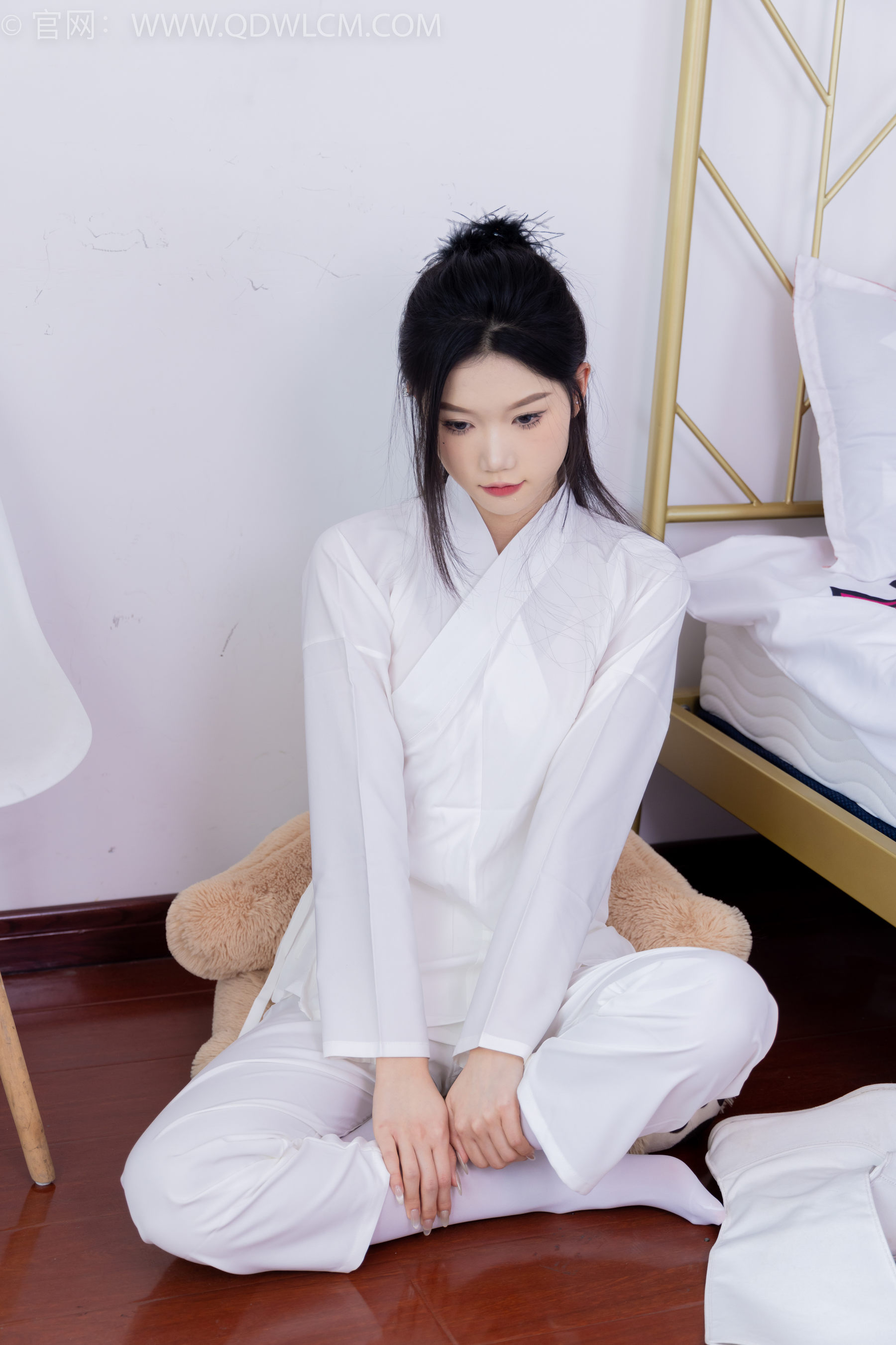 物恋传媒 No.1586 小竹-纯白小仙女