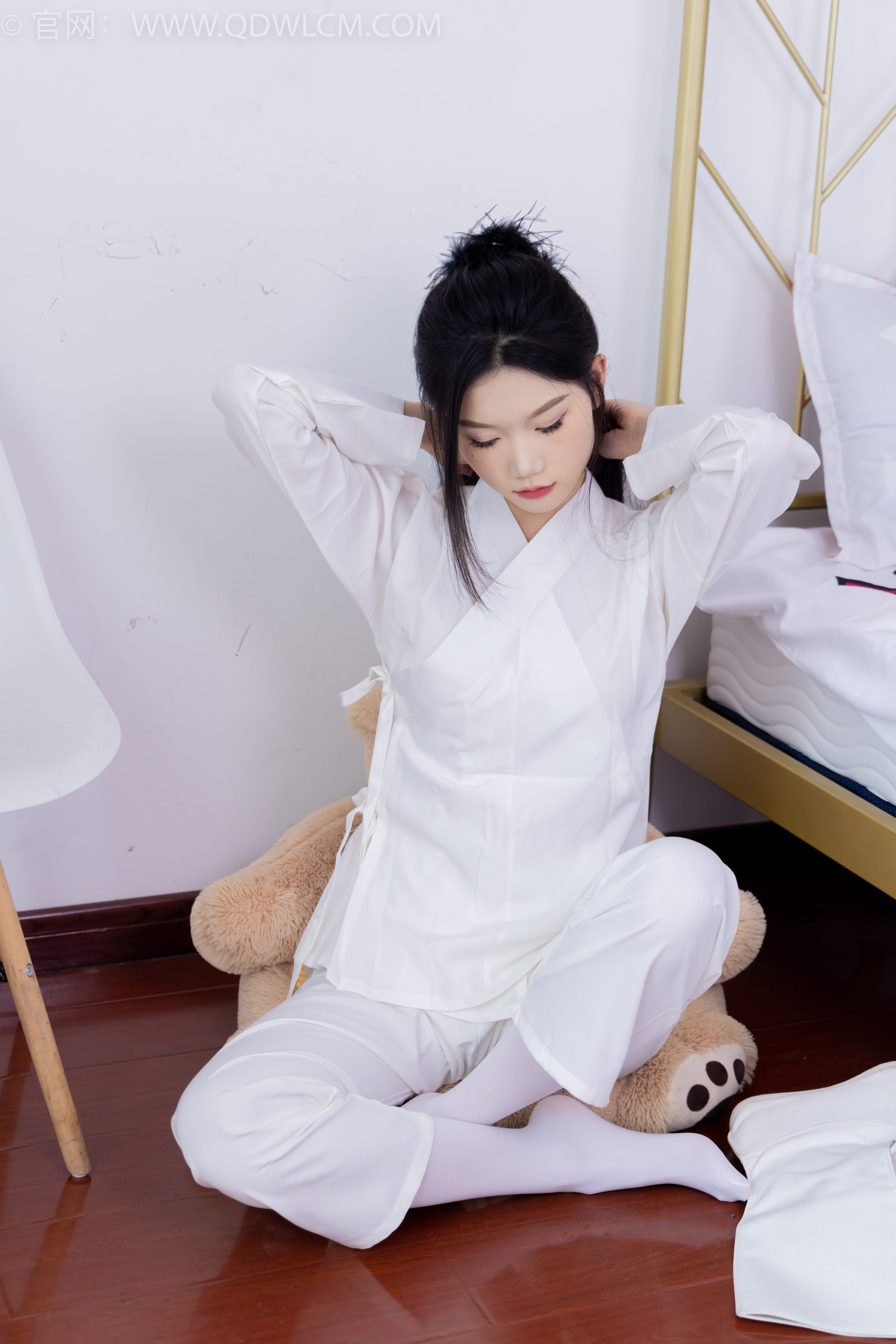 物恋传媒 No.1586 小竹-纯白小仙女
