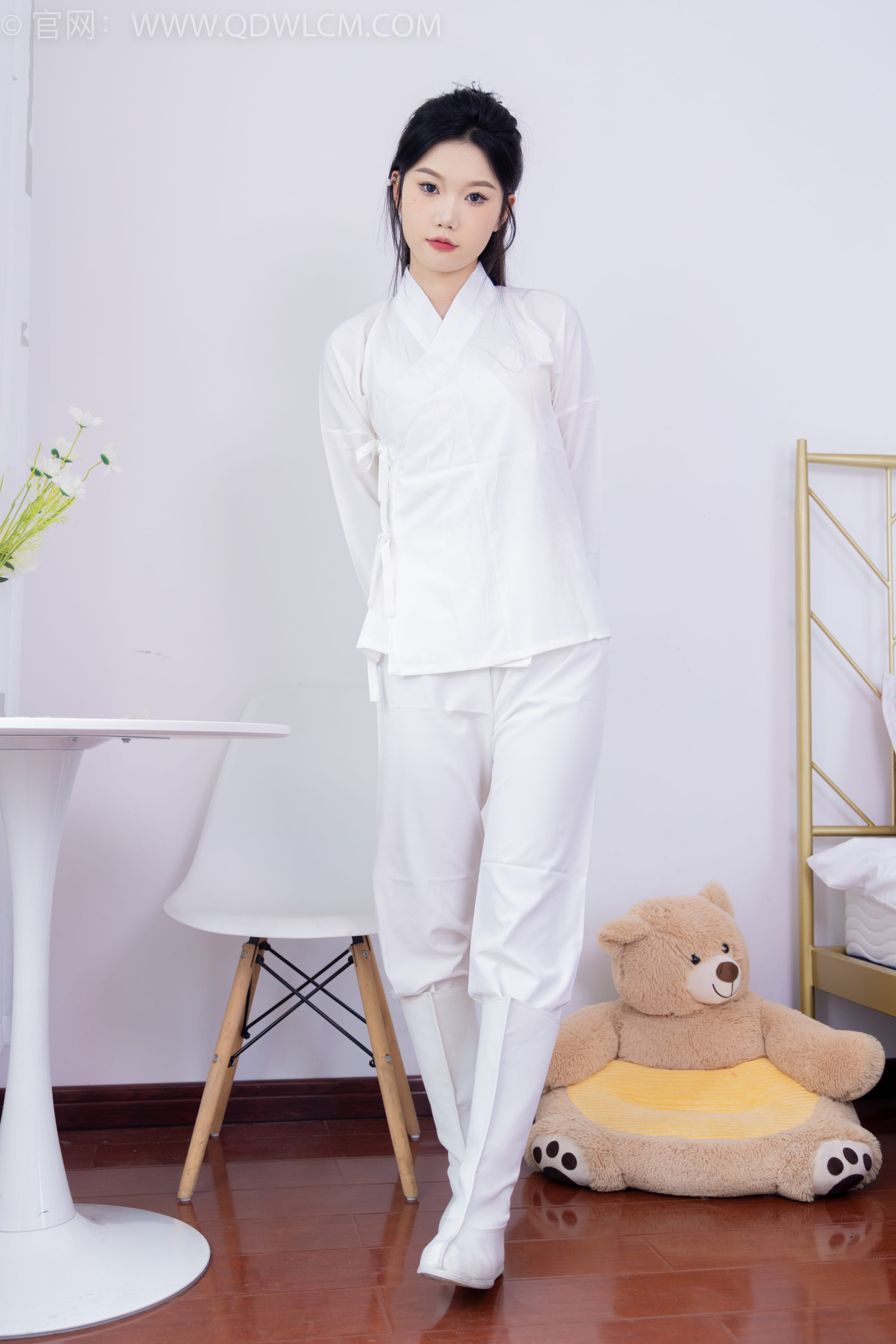 物恋传媒 No.1586 小竹-纯白小仙女