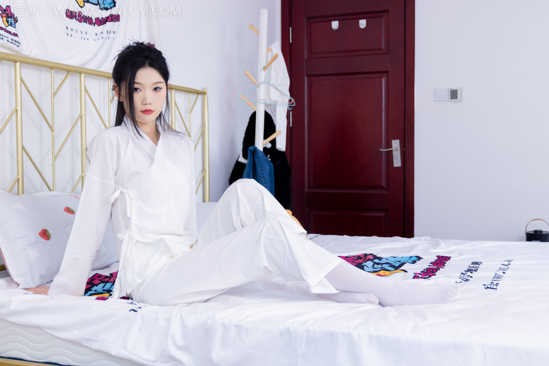 物恋传媒 No.1586 小竹-纯白小仙女