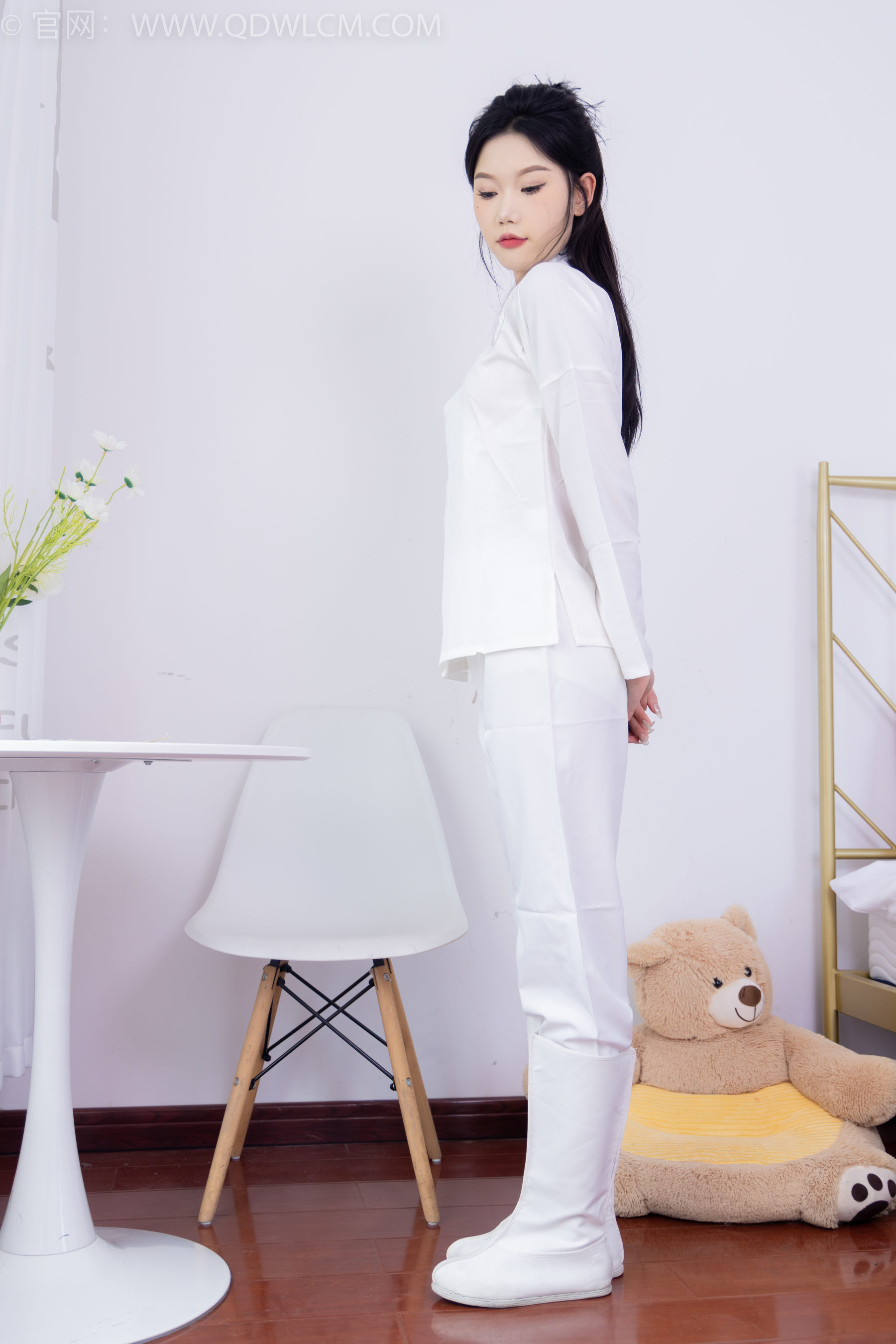 物恋传媒 No.1586 小竹-纯白小仙女
