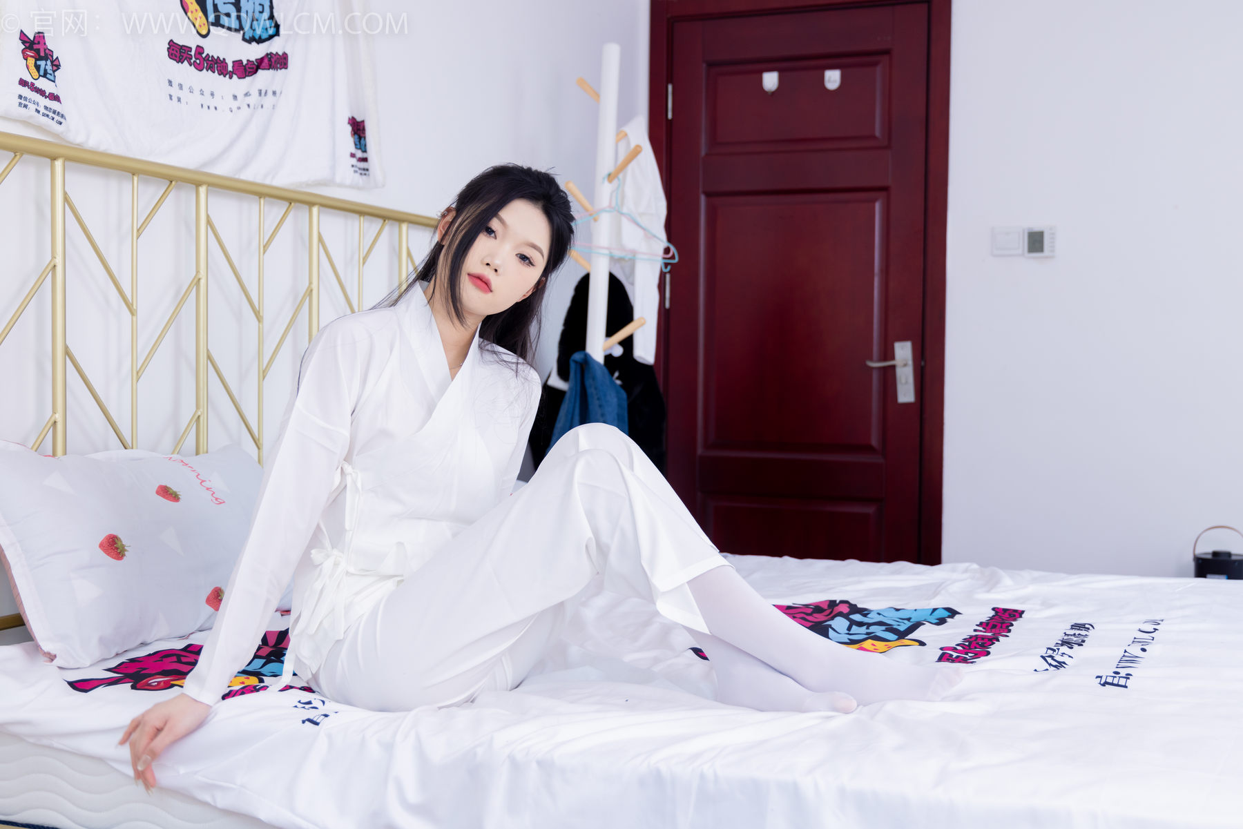物恋传媒 No.1586 小竹-纯白小仙女