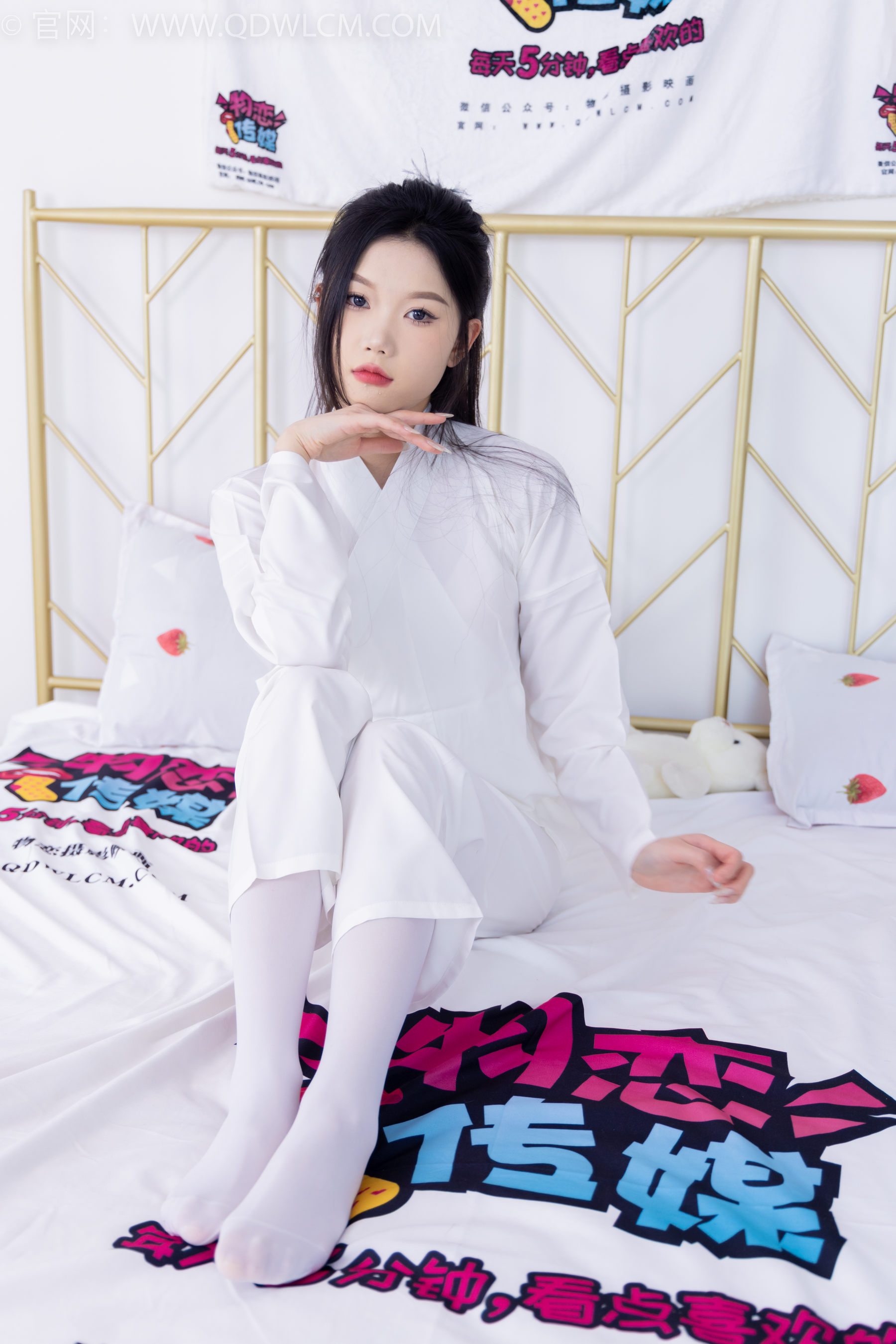 物恋传媒 No.1586 小竹-纯白小仙女