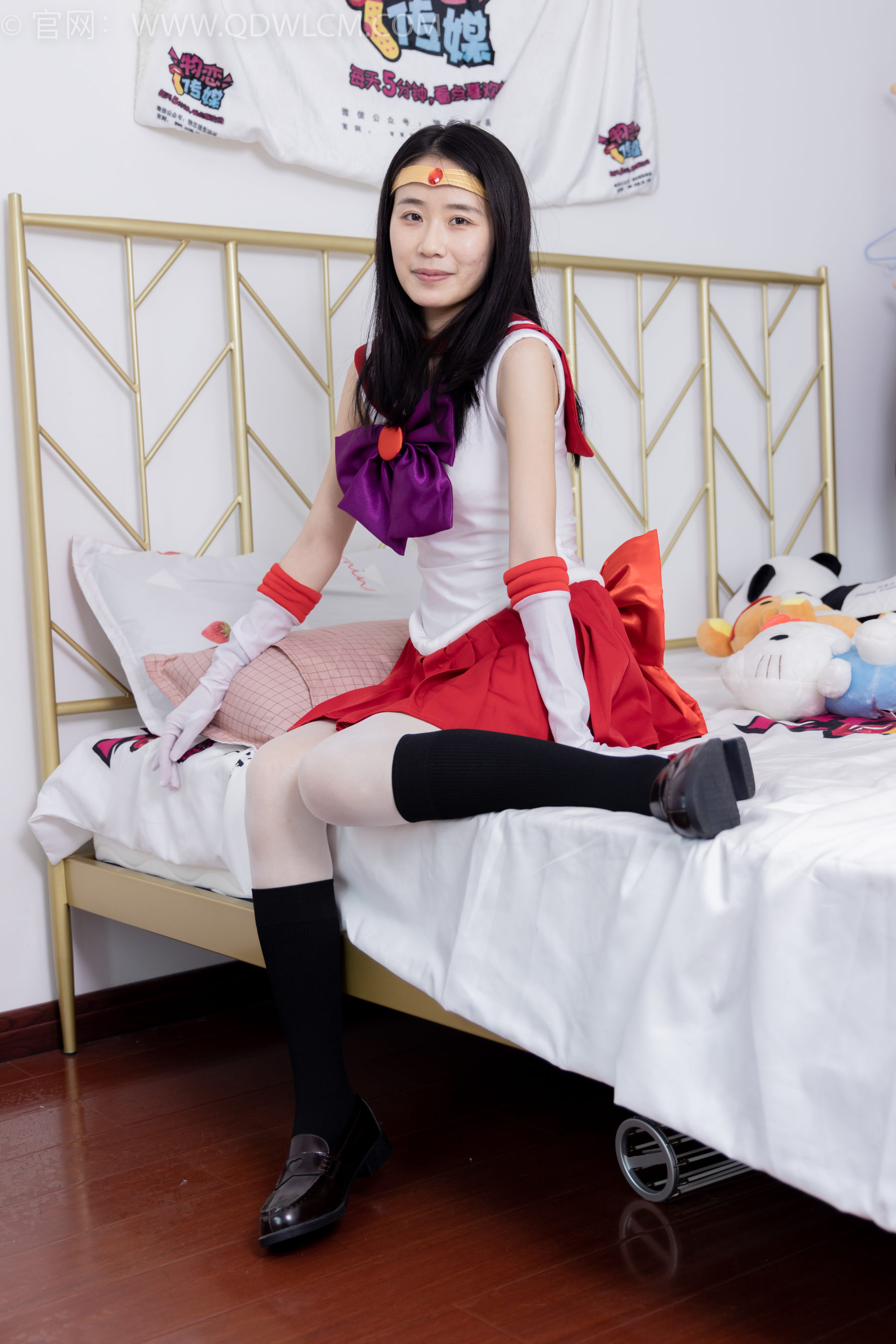 物恋传媒 No.1592 菜菜-美少女战士