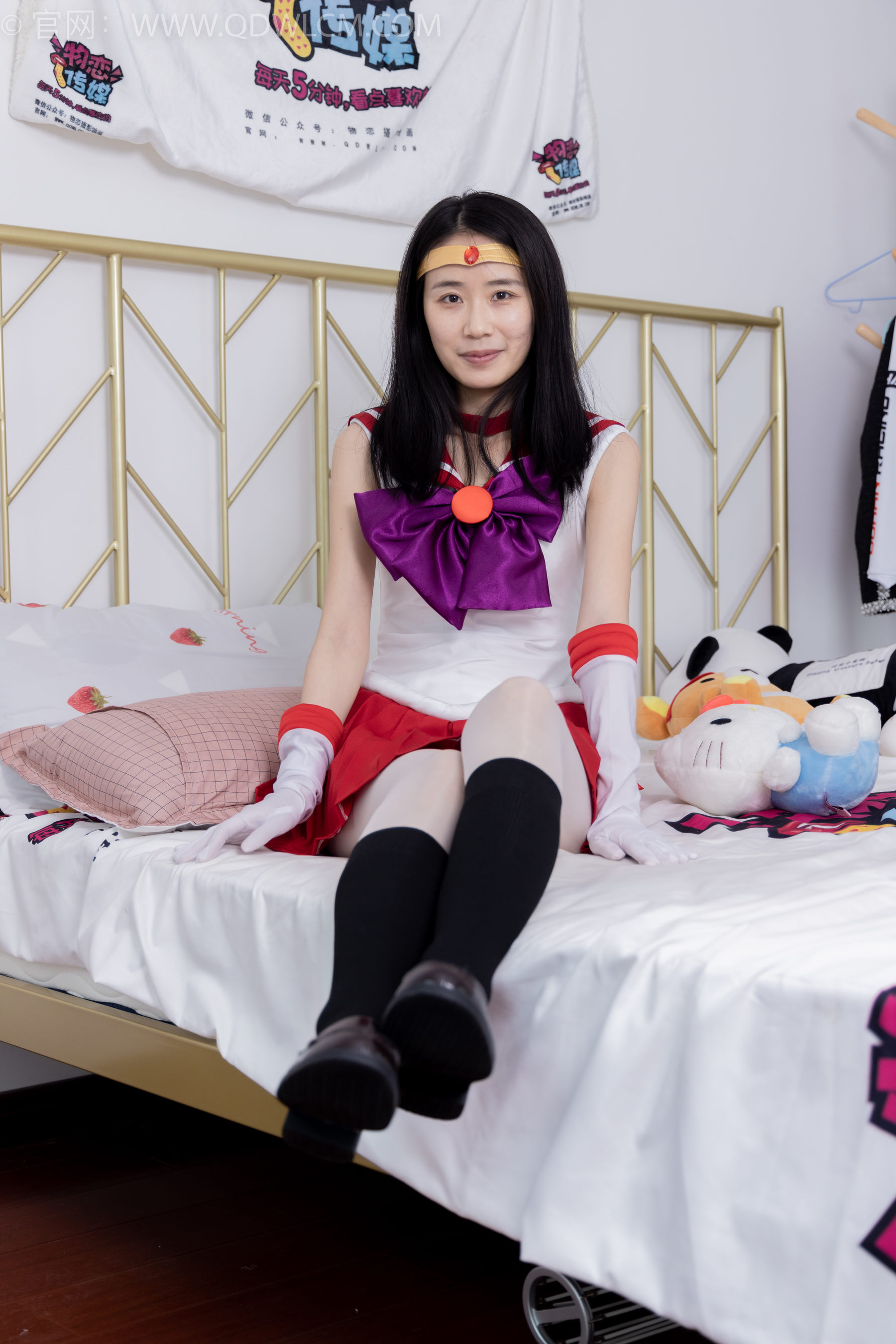 物恋传媒 No.1592 菜菜-美少女战士