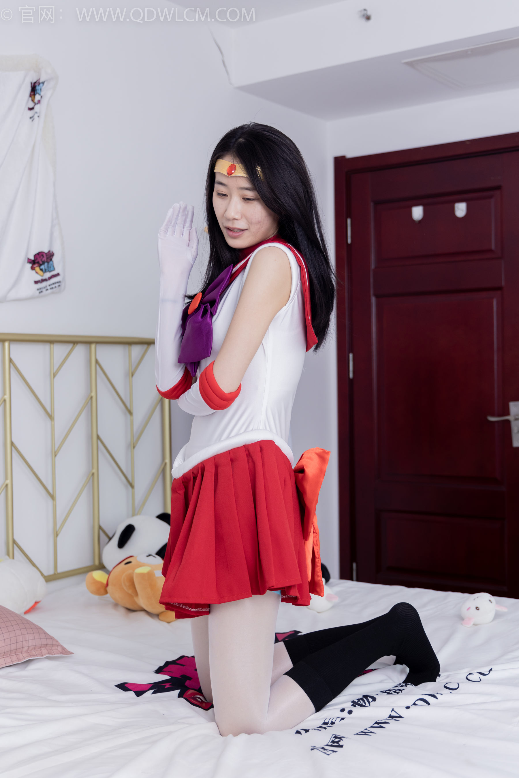 物恋传媒 No.1592 菜菜-美少女战士
