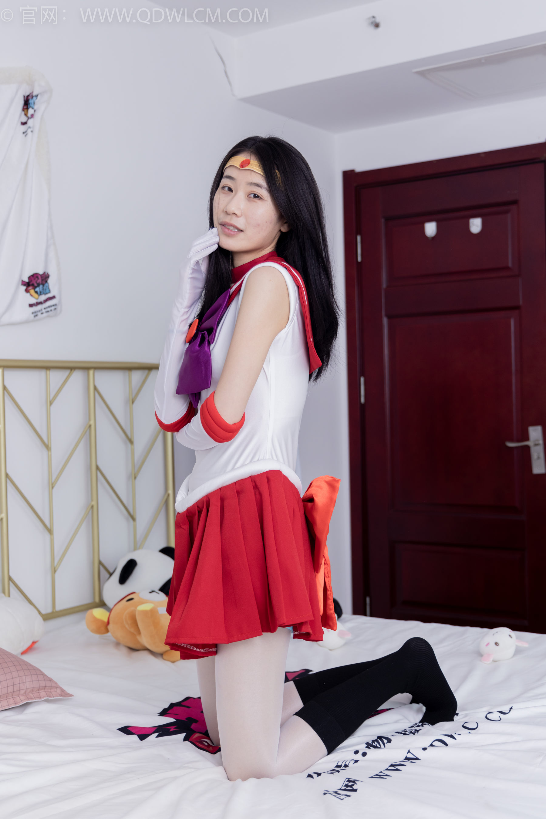 物恋传媒 No.1592 菜菜-美少女战士
