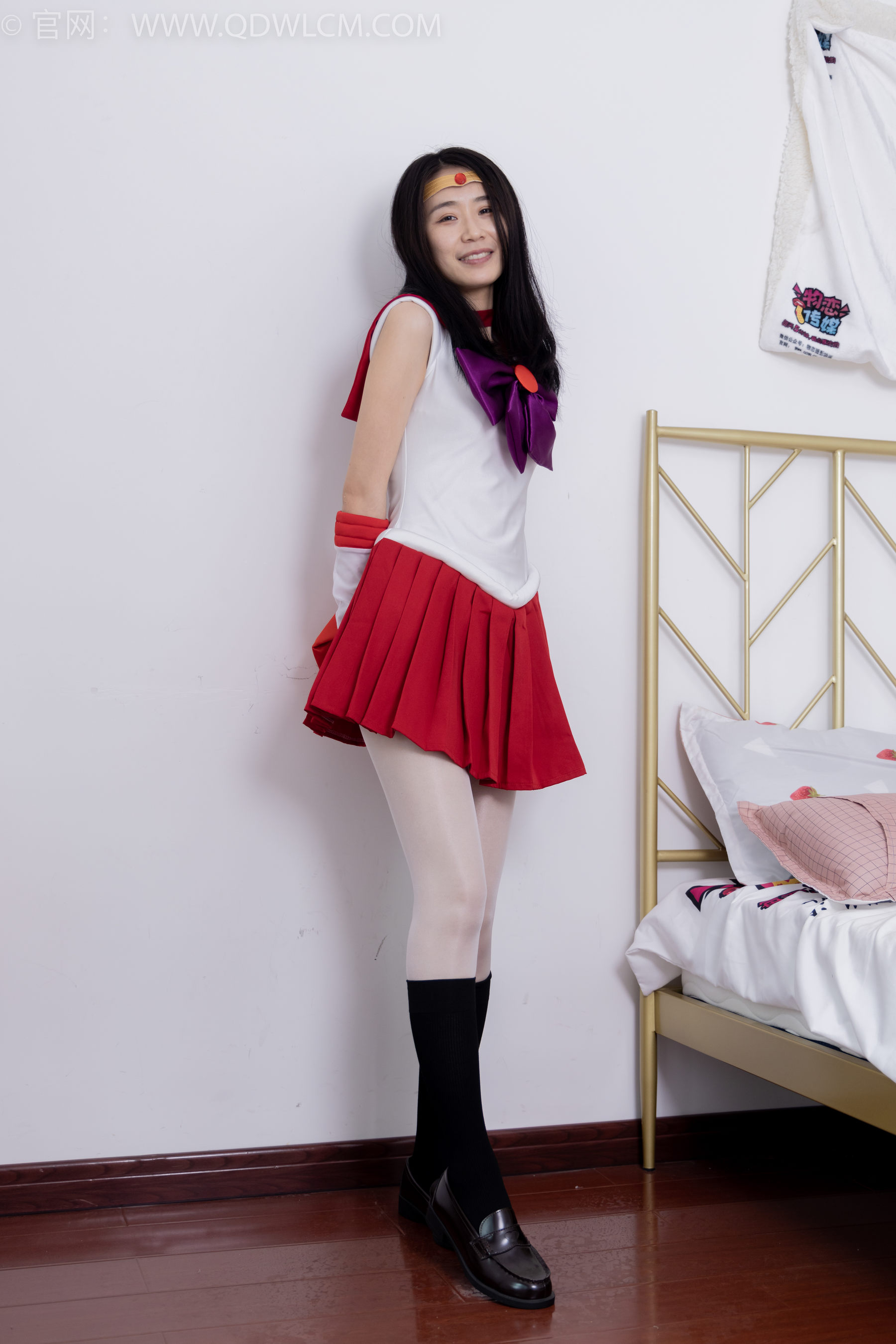 物恋传媒 No.1592 菜菜-美少女战士