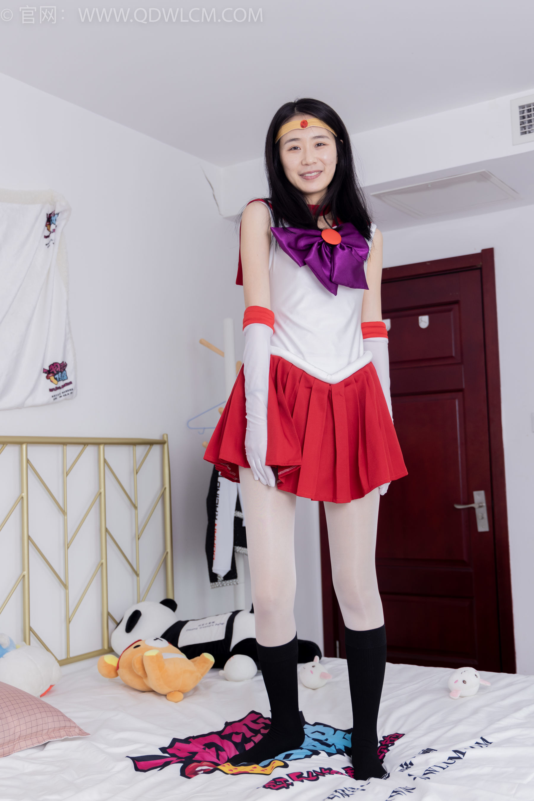 物恋传媒 No.1592 菜菜-美少女战士