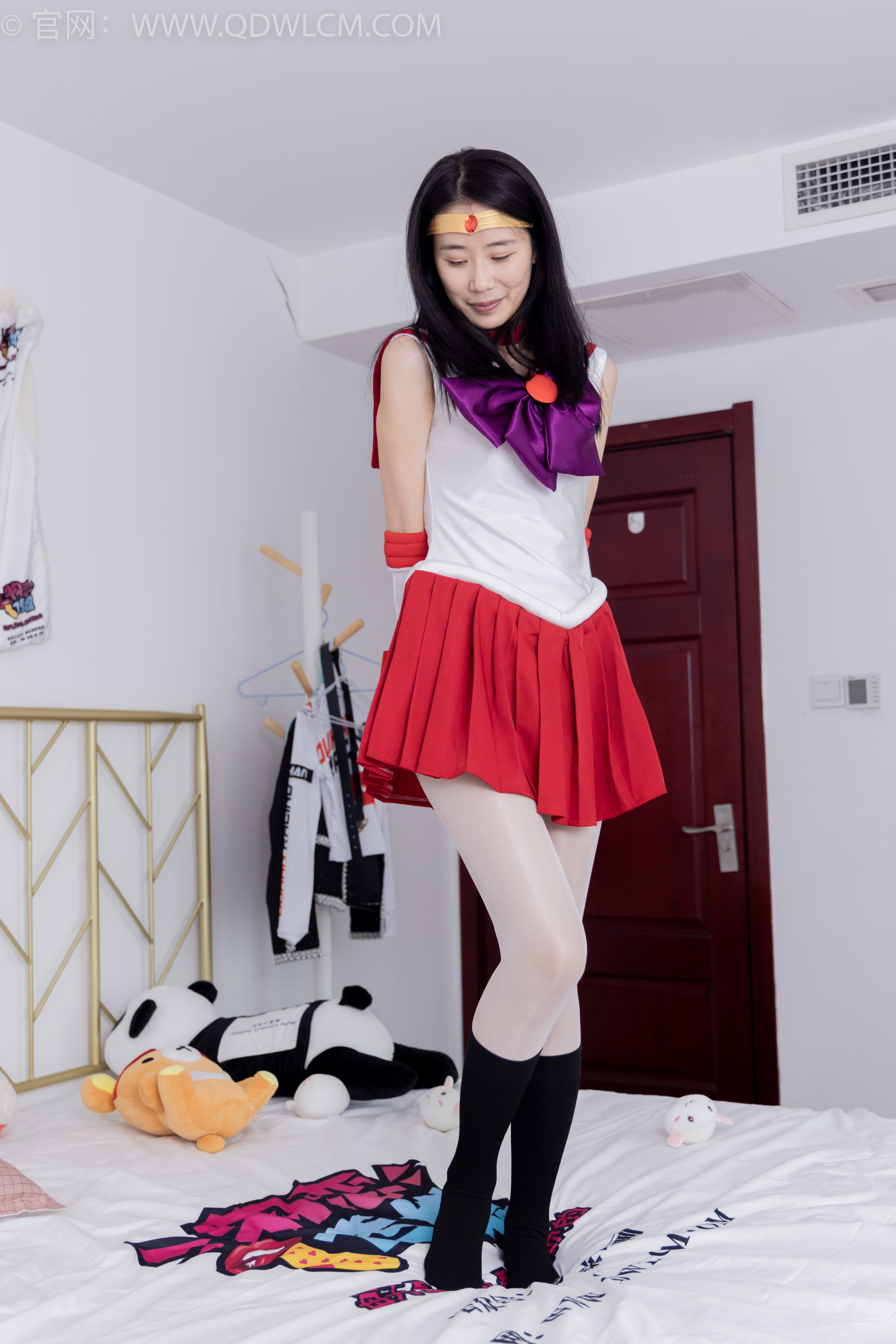 物恋传媒 No.1592 菜菜-美少女战士