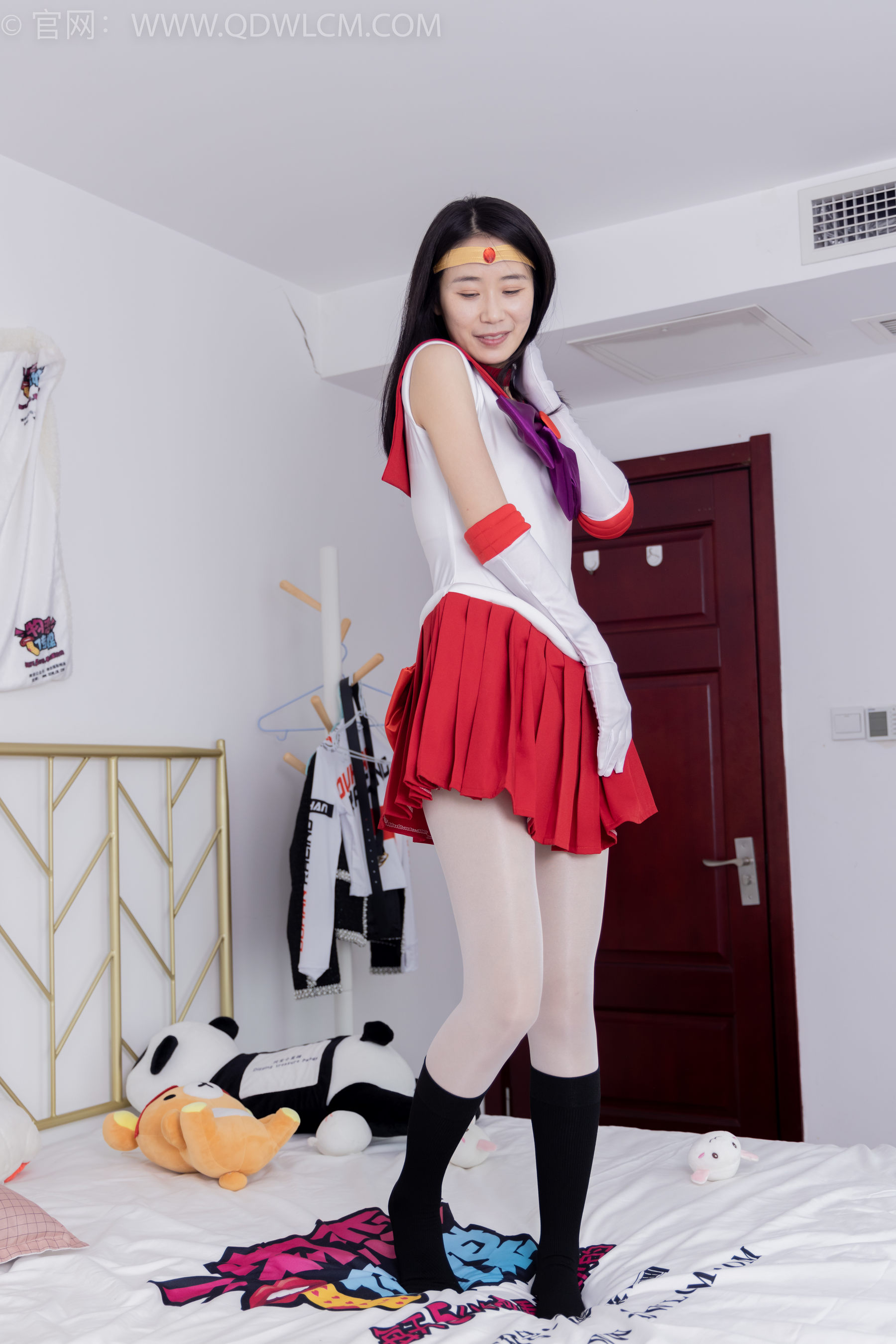 物恋传媒 No.1592 菜菜-美少女战士