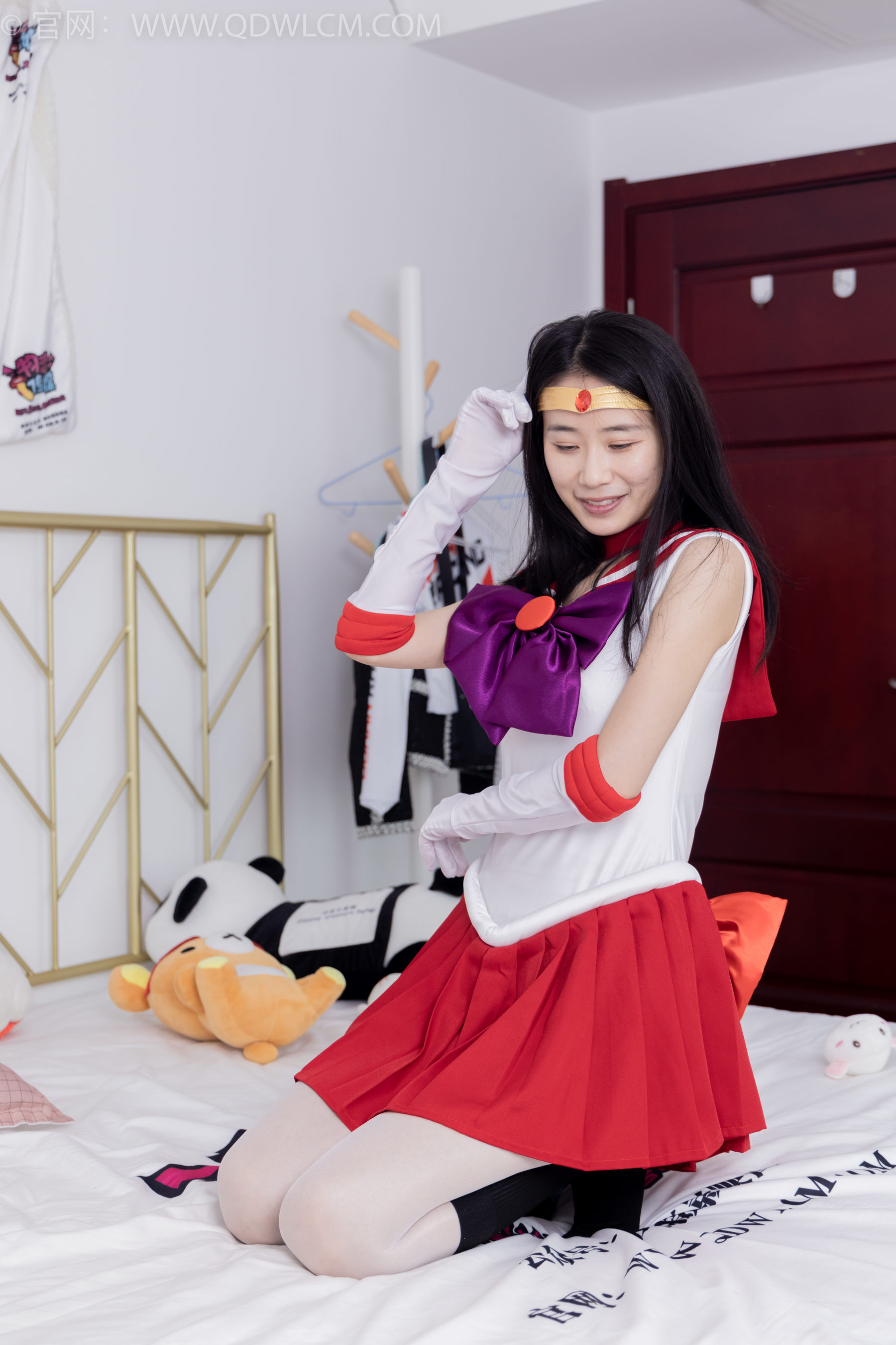 物恋传媒 No.1592 菜菜-美少女战士