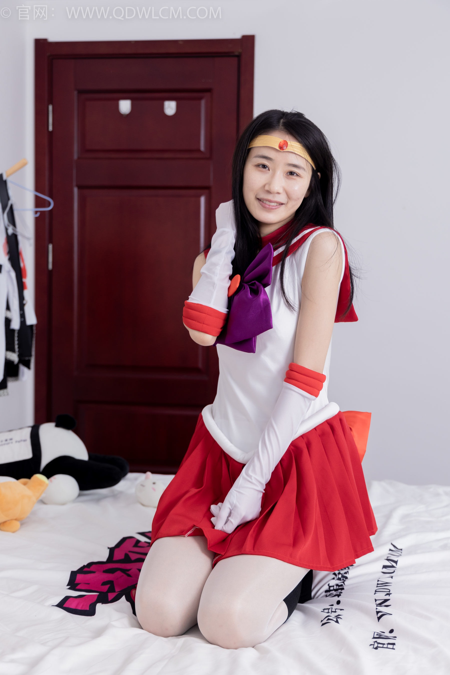物恋传媒 No.1592 菜菜-美少女战士