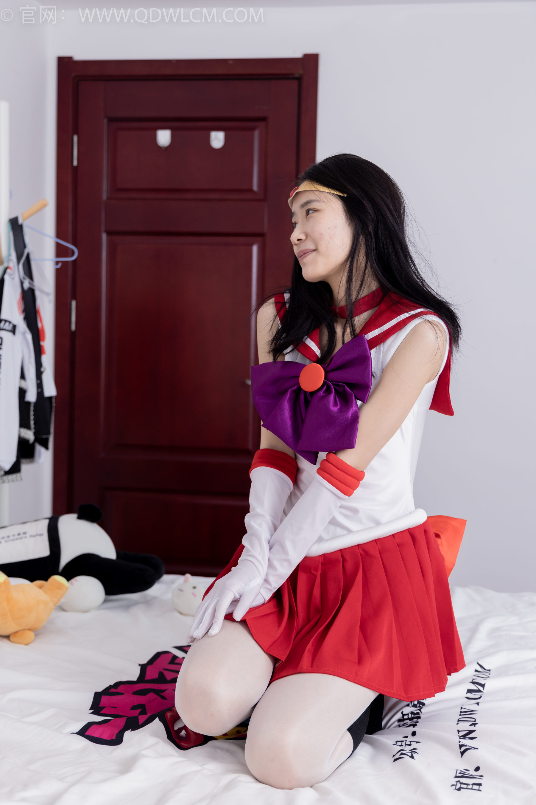 物恋传媒 No.1592 菜菜-美少女战士
