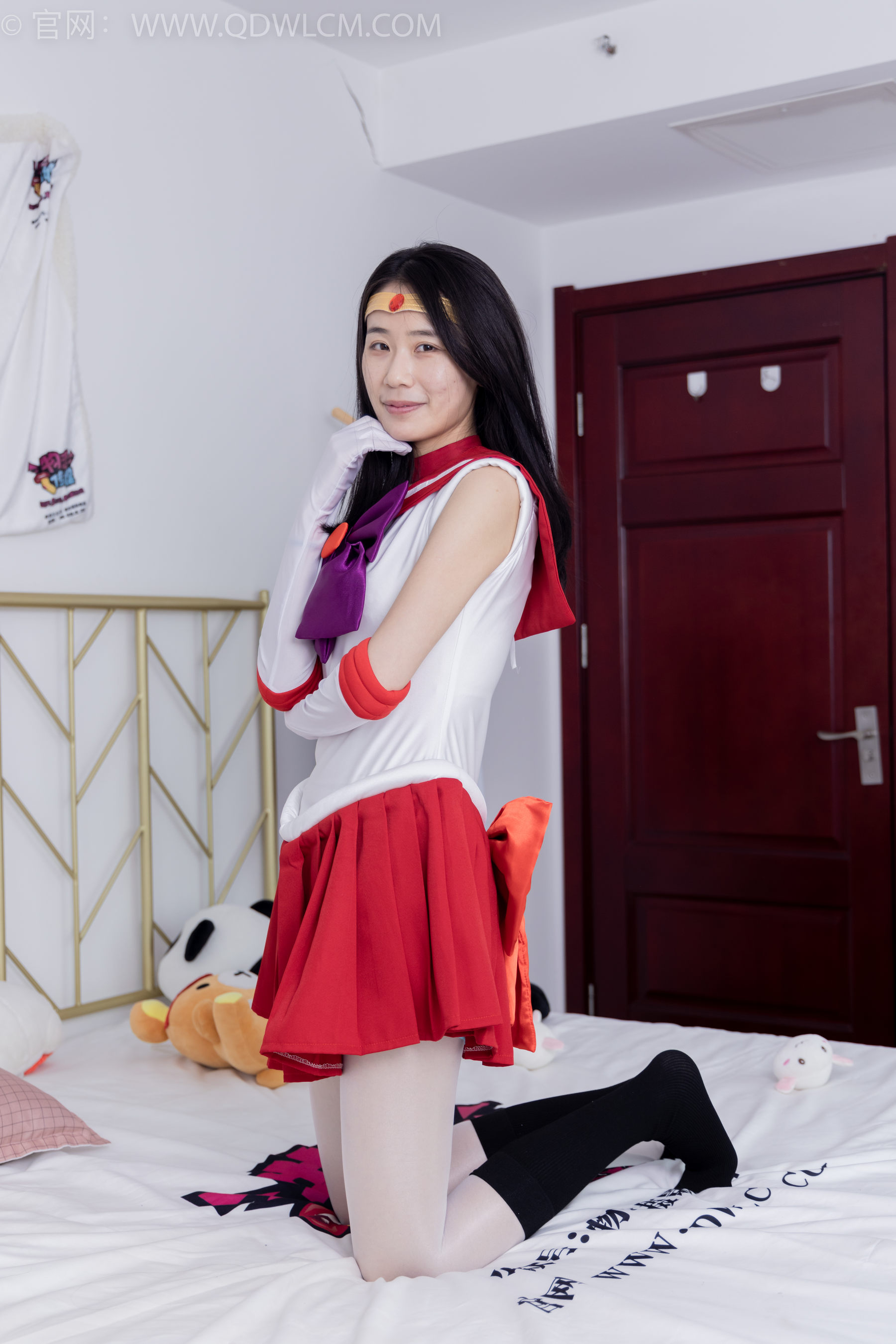 物恋传媒 No.1592 菜菜-美少女战士