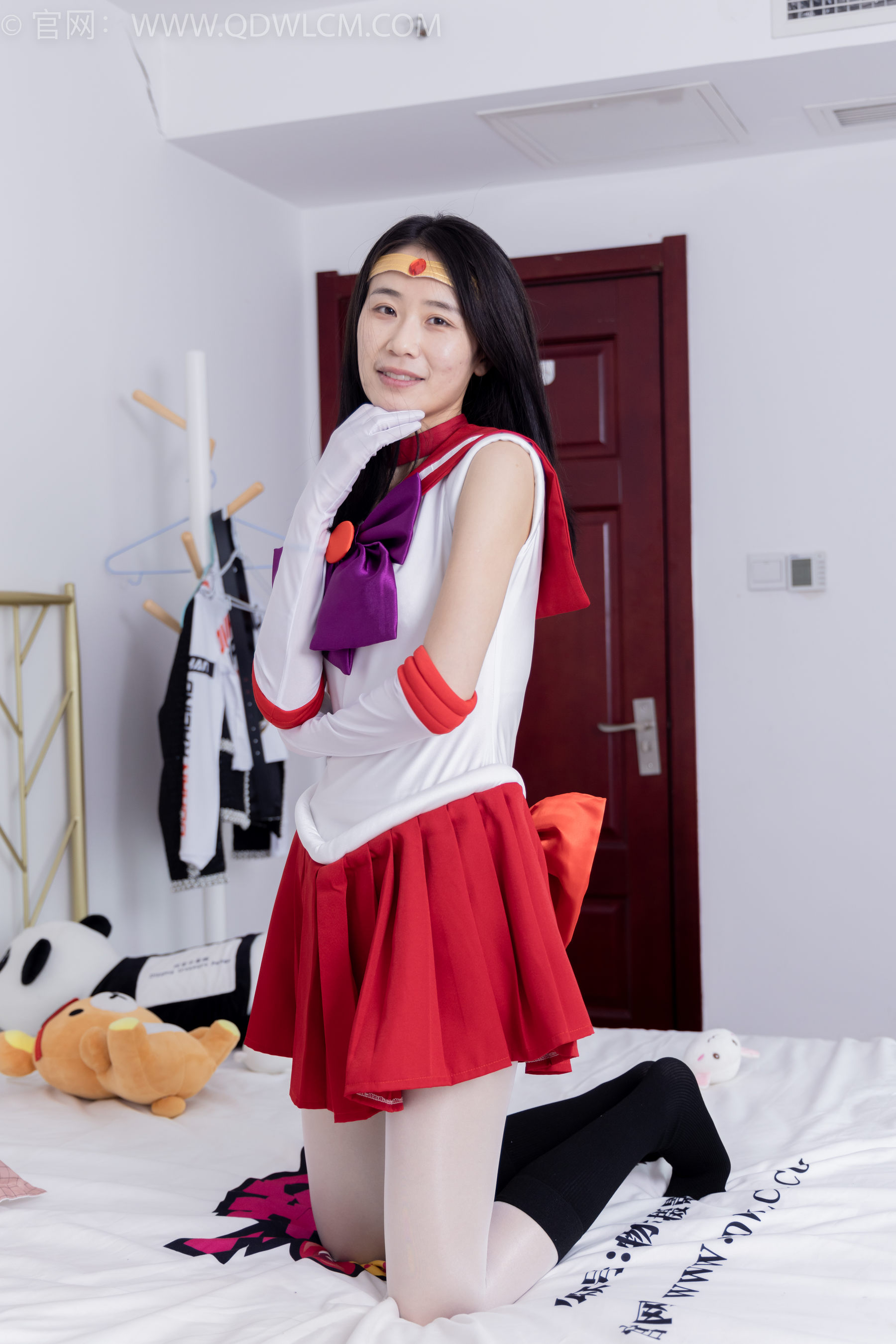 物恋传媒 No.1592 菜菜-美少女战士