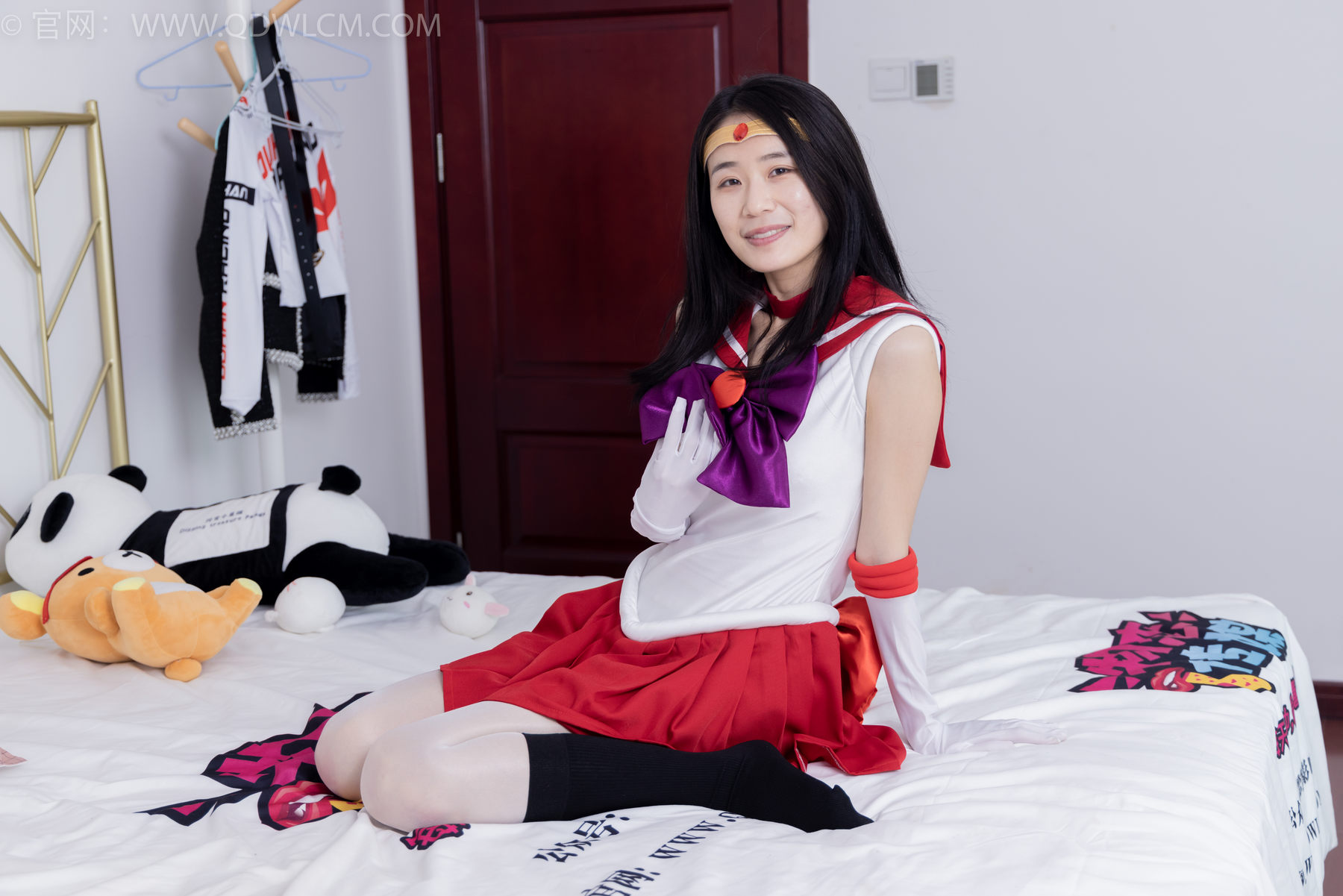 物恋传媒 No.1592 菜菜-美少女战士