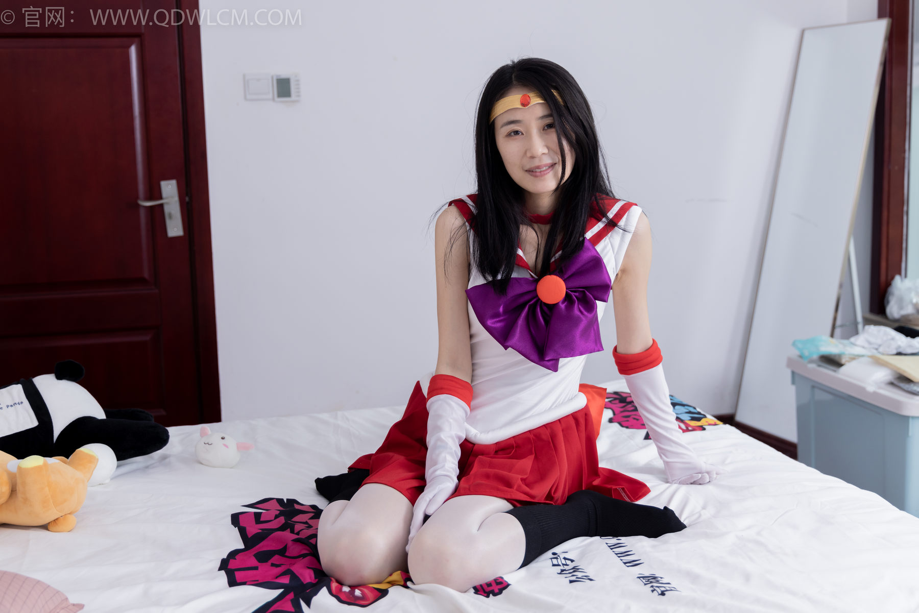 物恋传媒 No.1592 菜菜-美少女战士