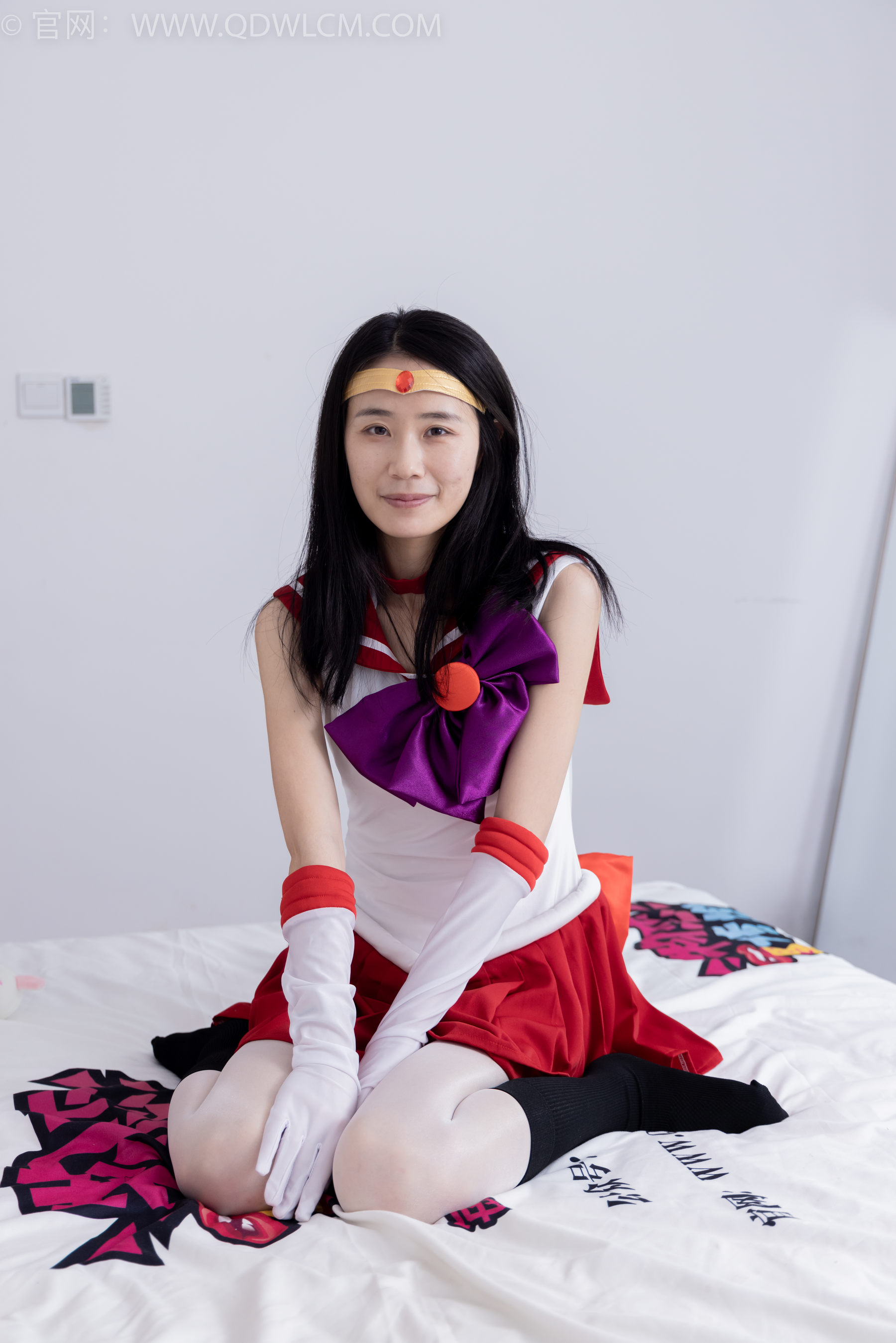 物恋传媒 No.1592 菜菜-美少女战士