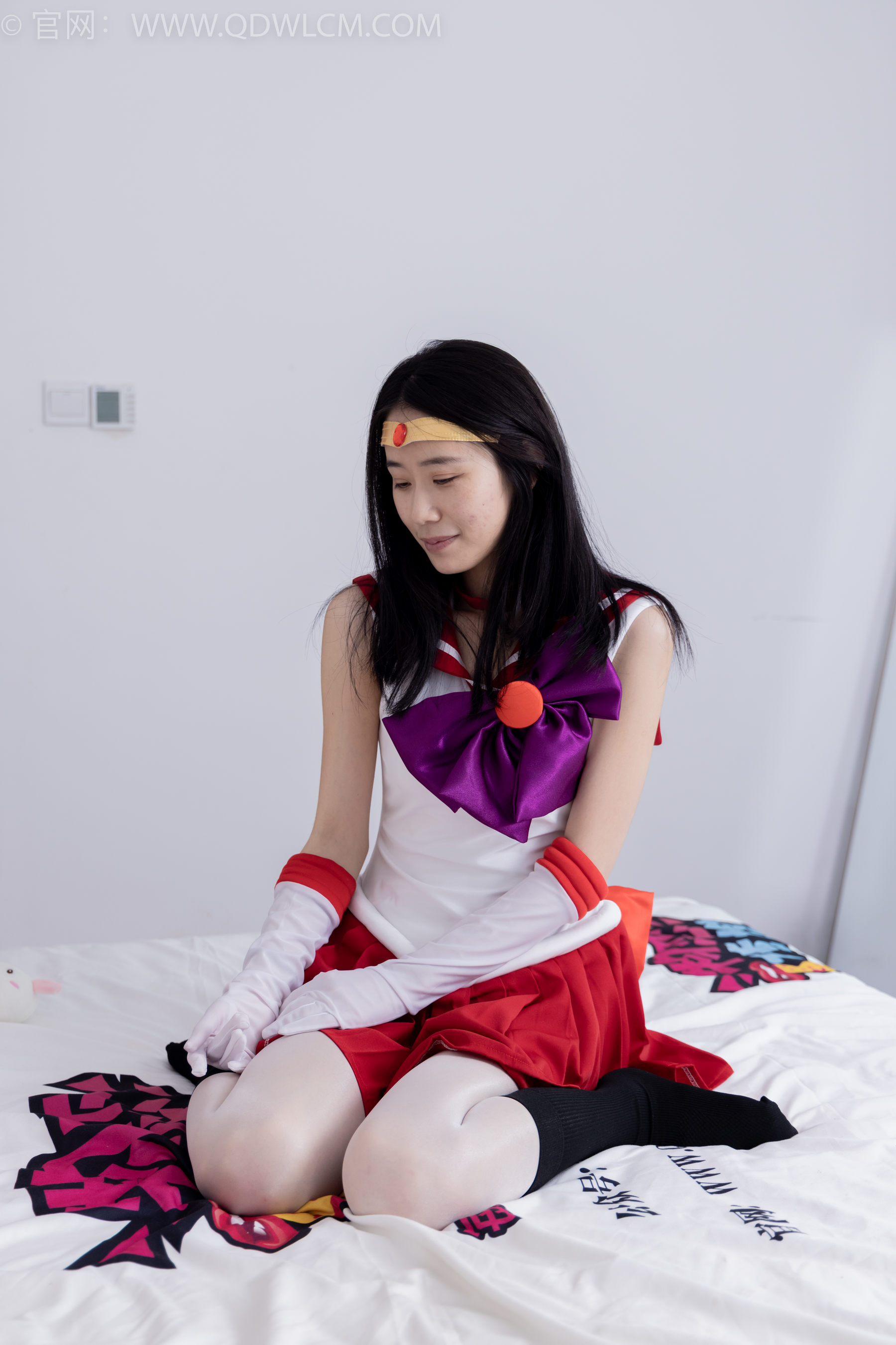 物恋传媒 No.1592 菜菜-美少女战士