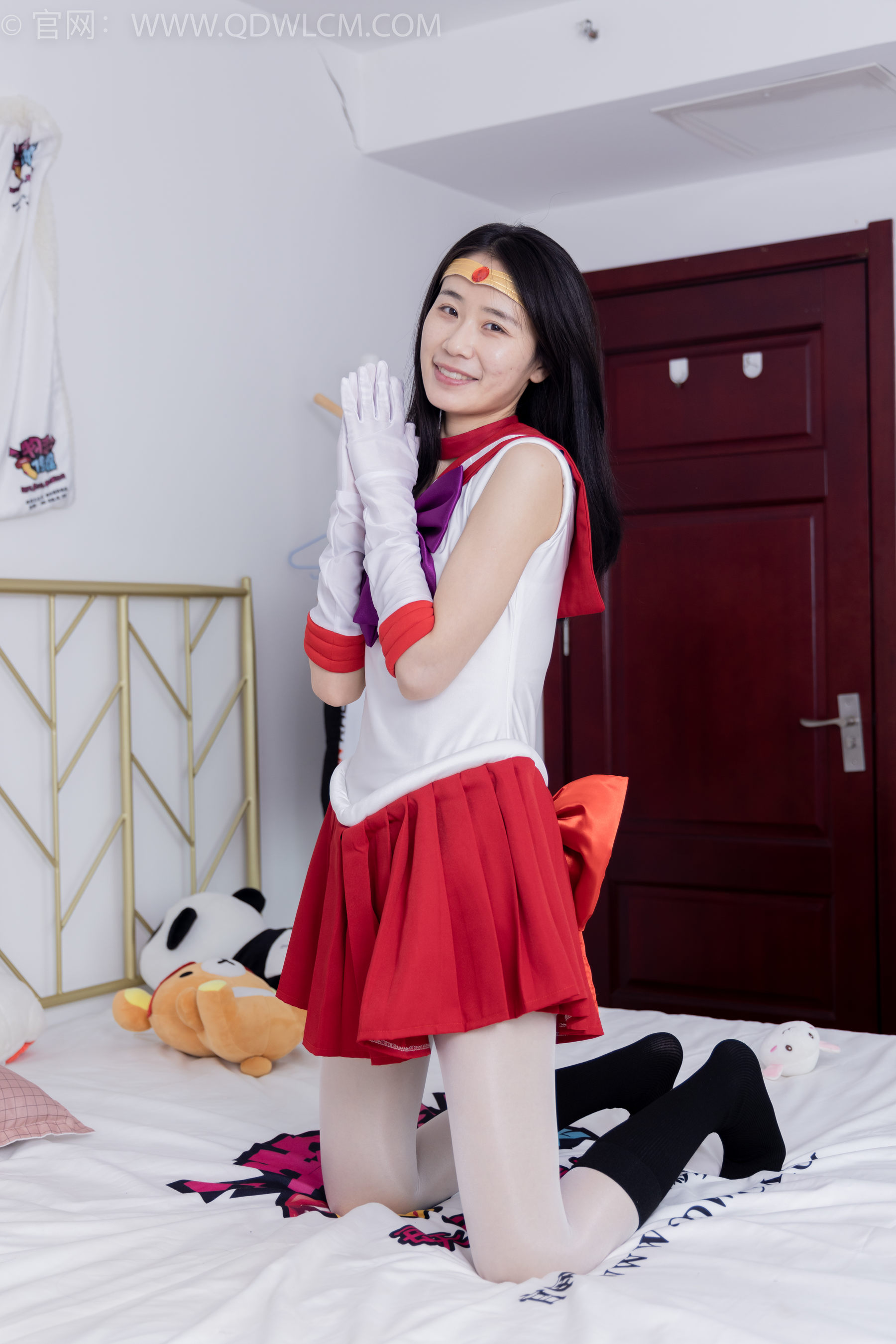 物恋传媒 No.1592 菜菜-美少女战士