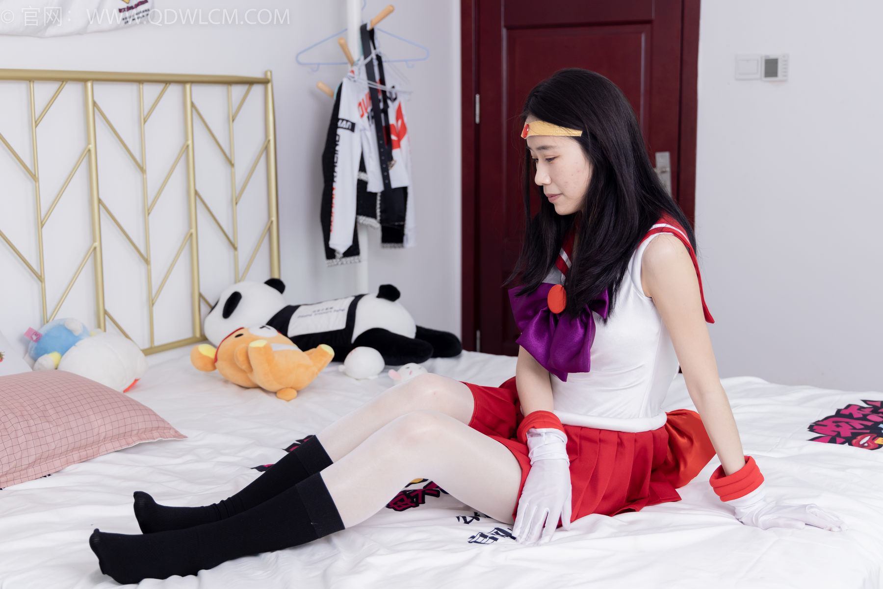 物恋传媒 No.1592 菜菜-美少女战士