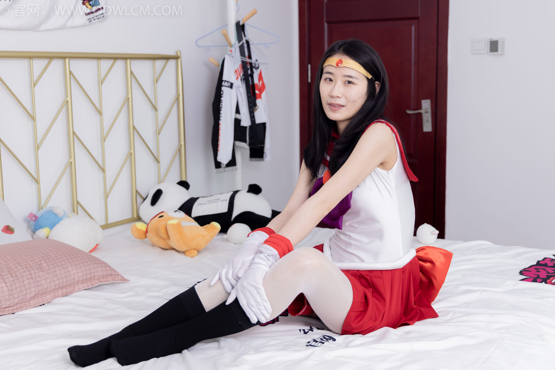 物恋传媒 No.1592 菜菜-美少女战士