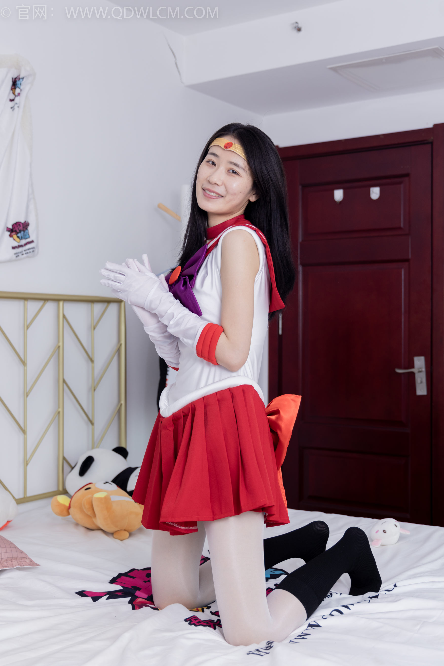 物恋传媒 No.1592 菜菜-美少女战士