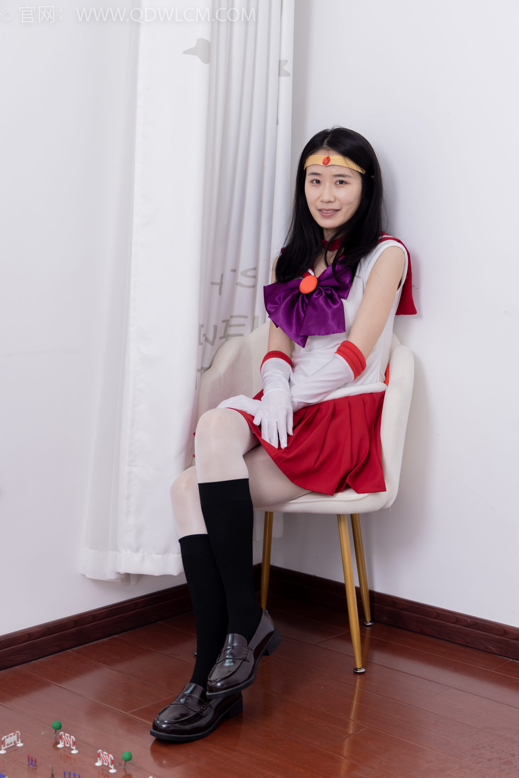 物恋传媒 No.1592 菜菜-美少女战士