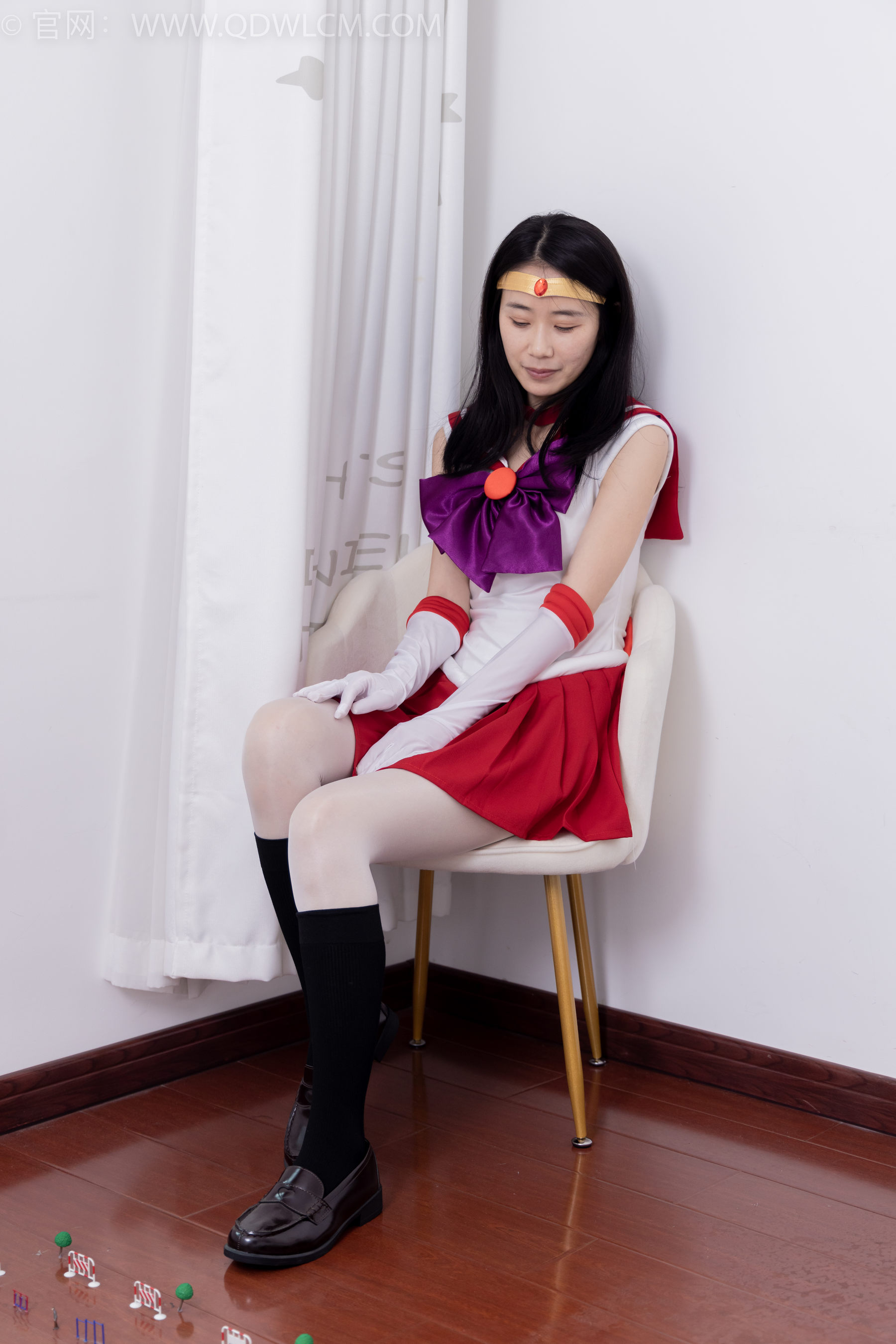 物恋传媒 No.1592 菜菜-美少女战士
