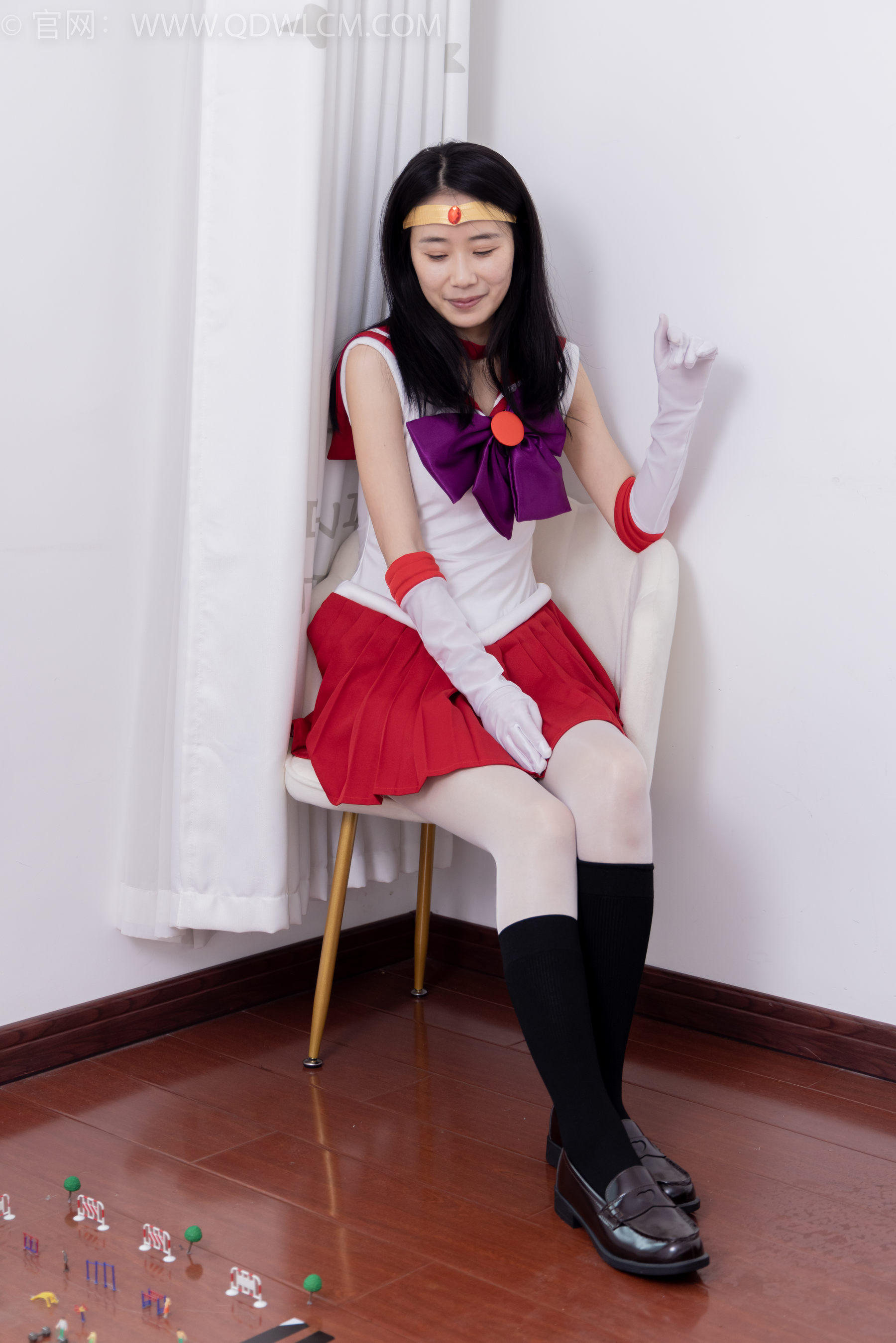 物恋传媒 No.1592 菜菜-美少女战士