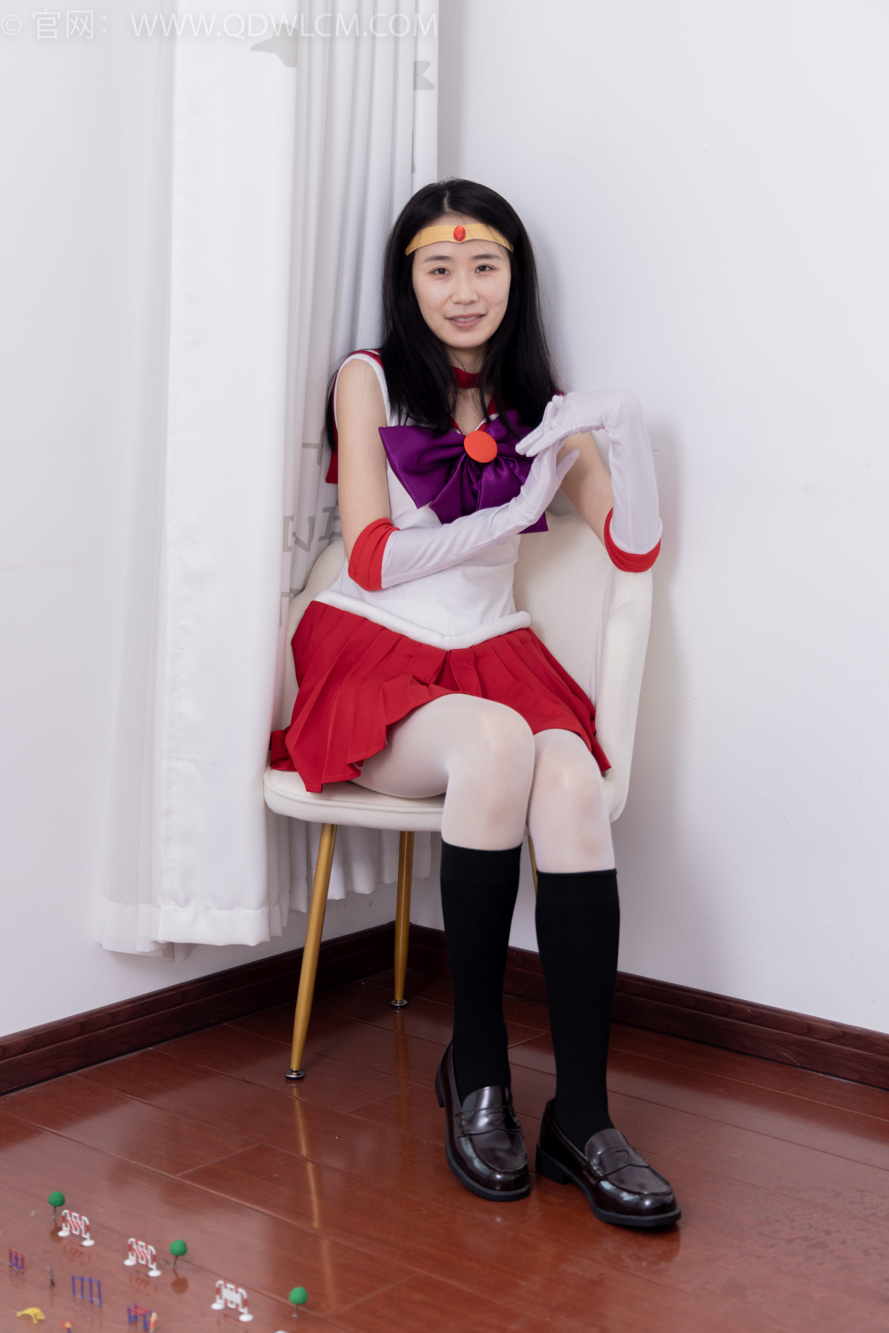 物恋传媒 No.1592 菜菜-美少女战士