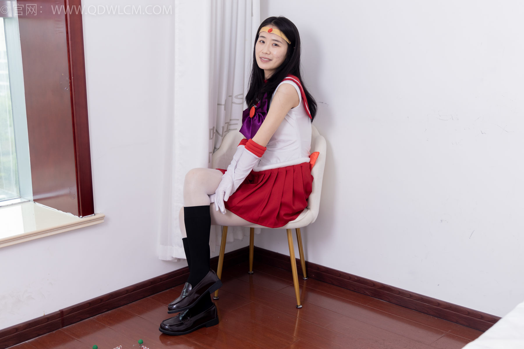 物恋传媒 No.1592 菜菜-美少女战士