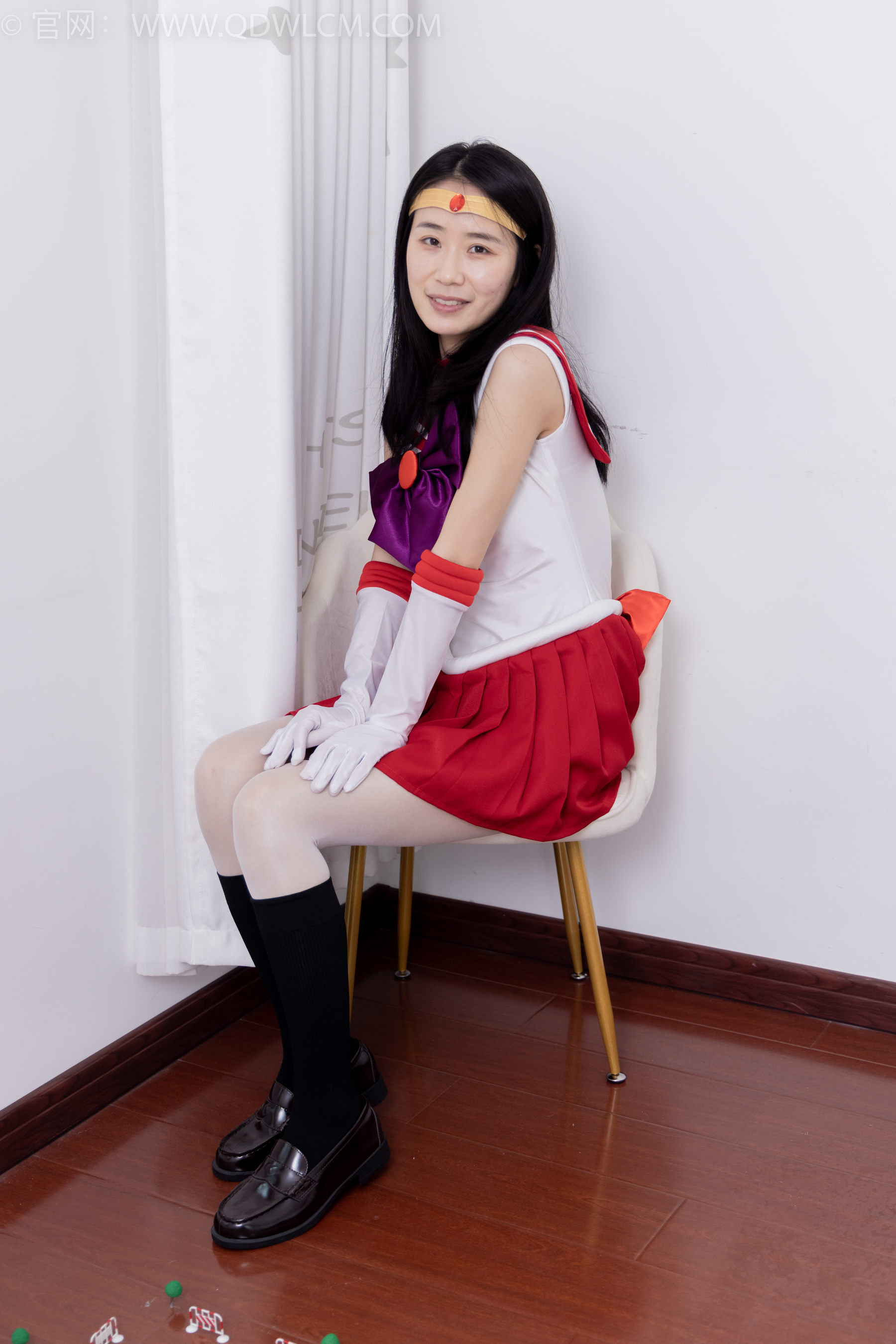 物恋传媒 No.1592 菜菜-美少女战士