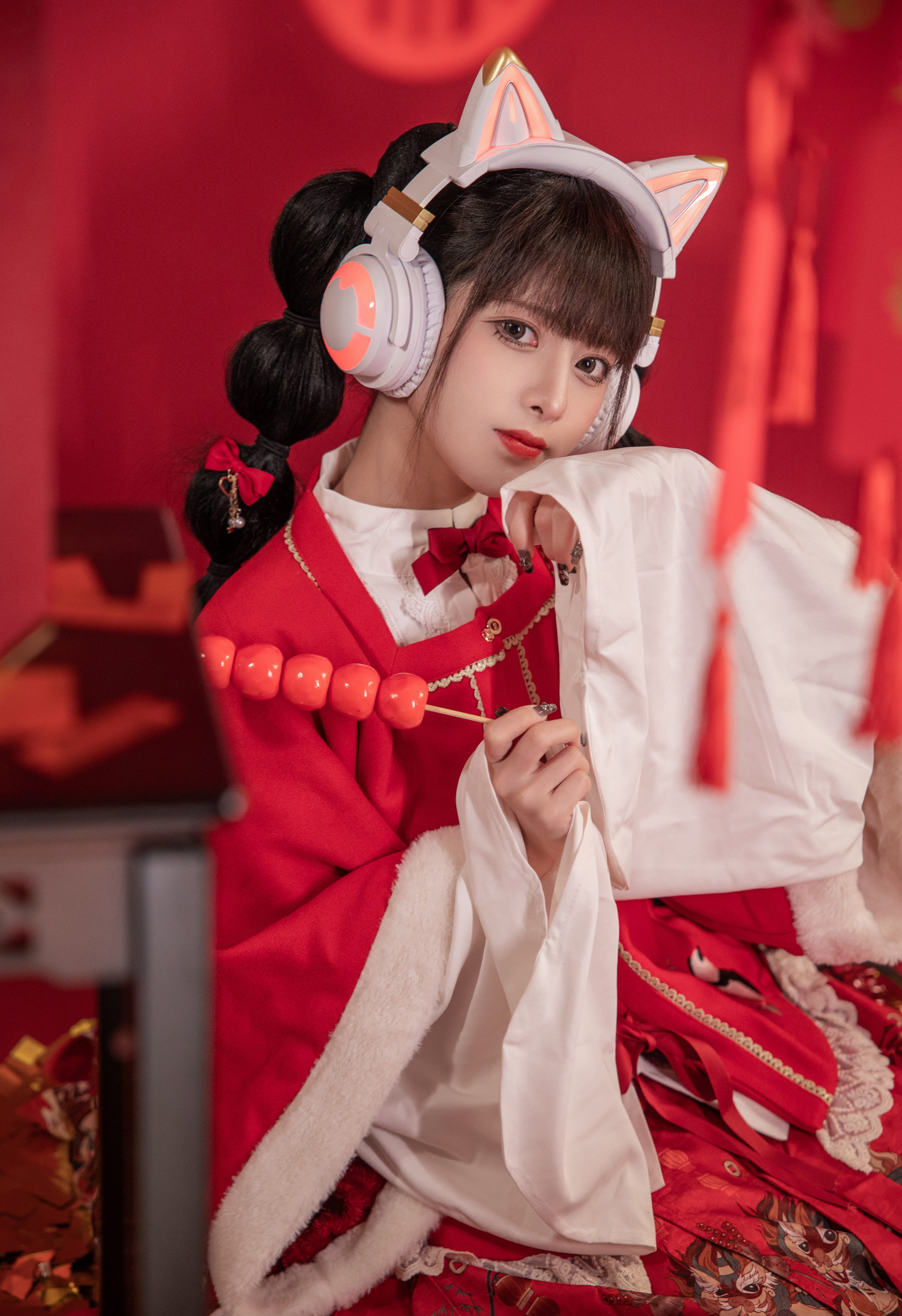腥味猫罐 - 新年快乐