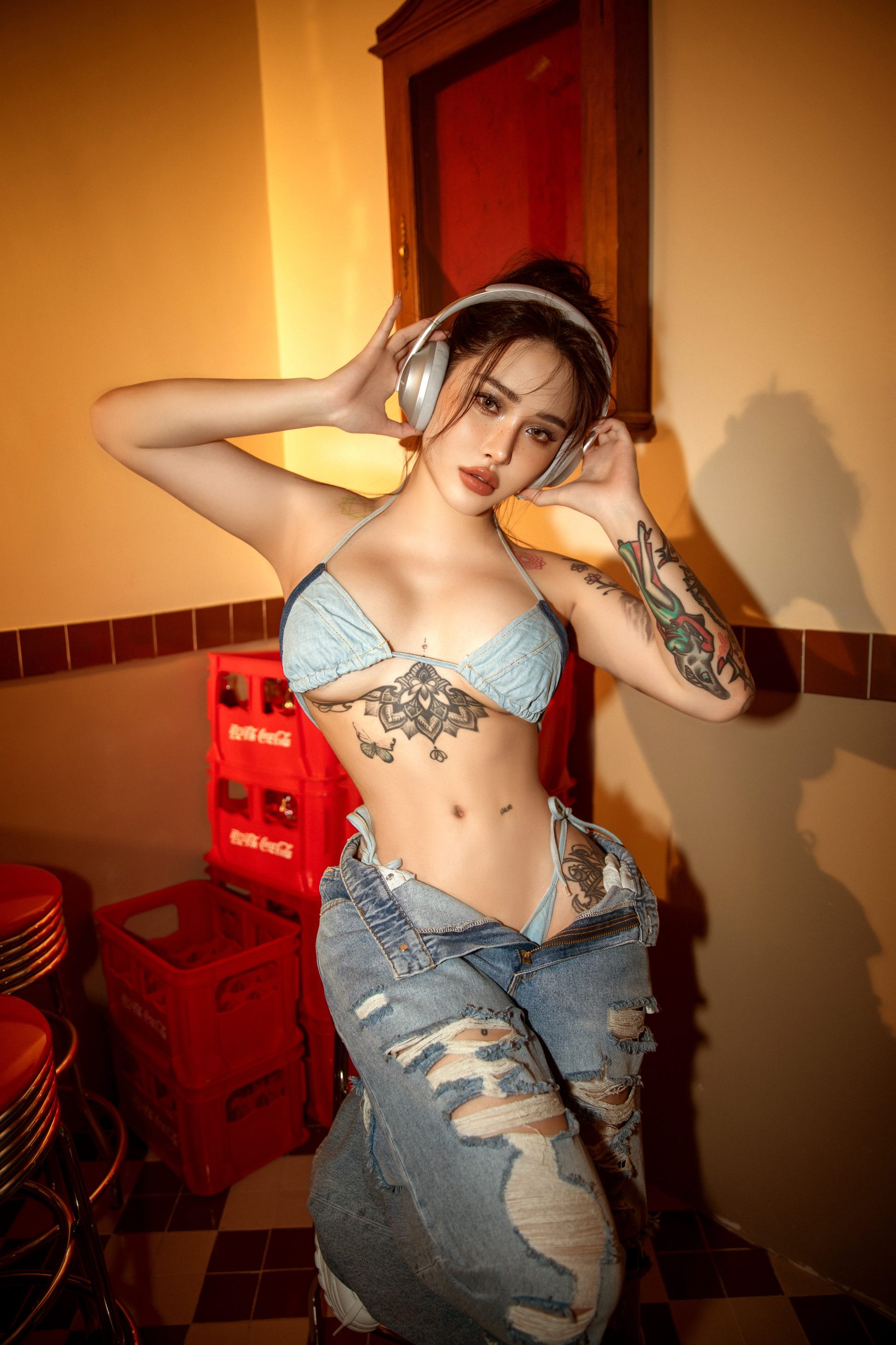 臀神芭比宋昱欣微密圈视图合集1