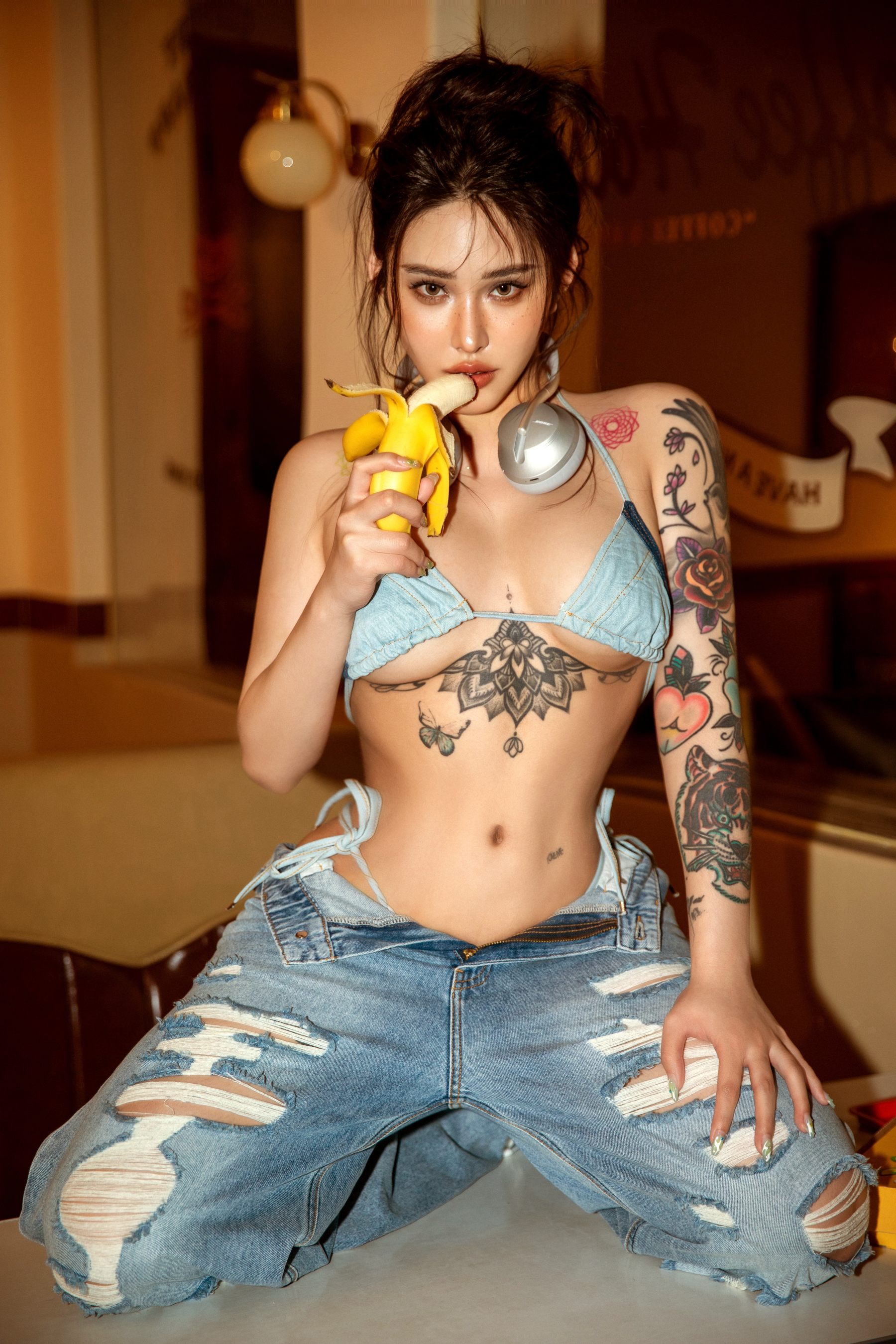 臀神芭比宋昱欣微密圈视图合集1