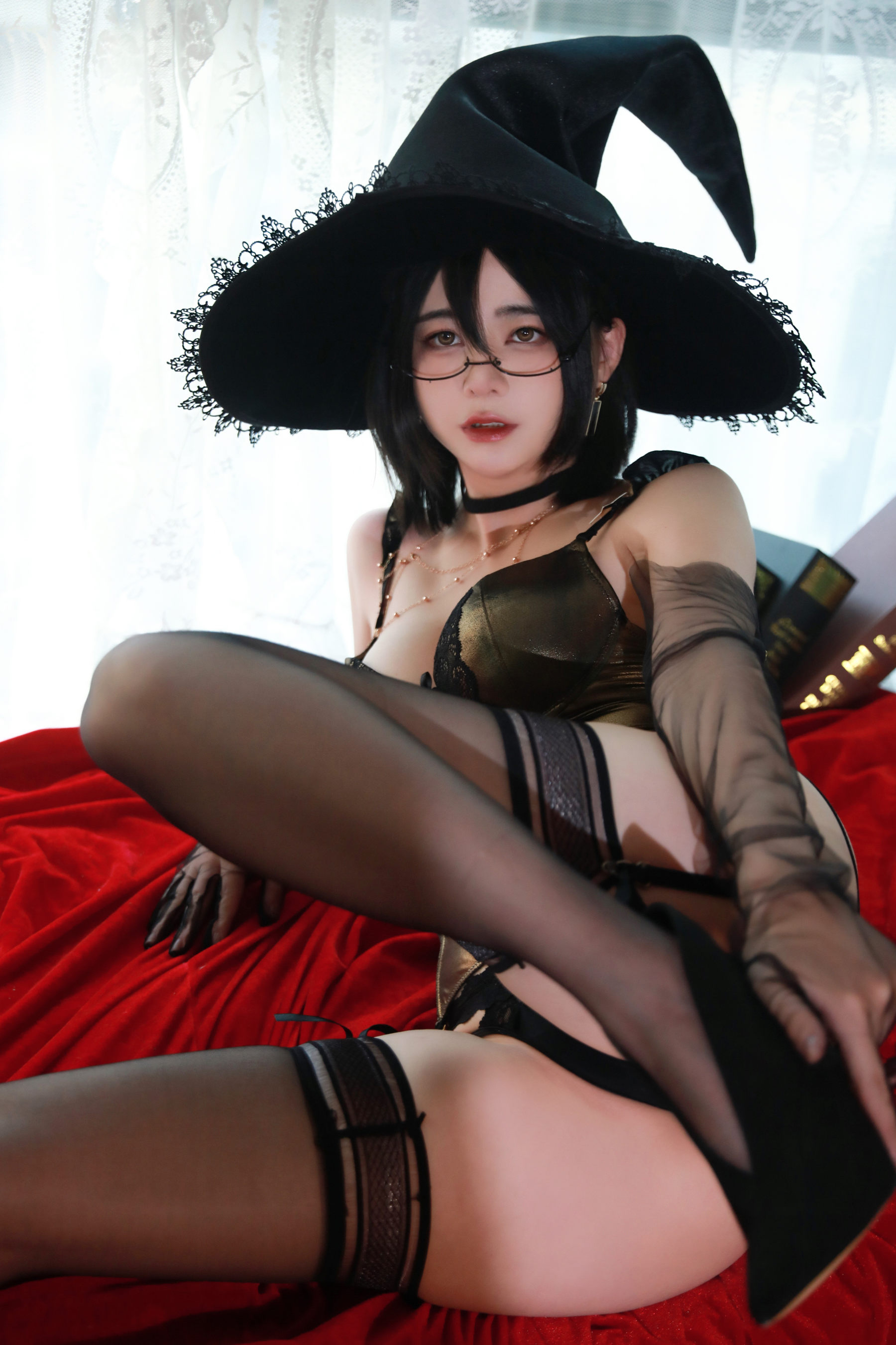 萌妹子眼酱大魔王w - 御姉感の魔女様