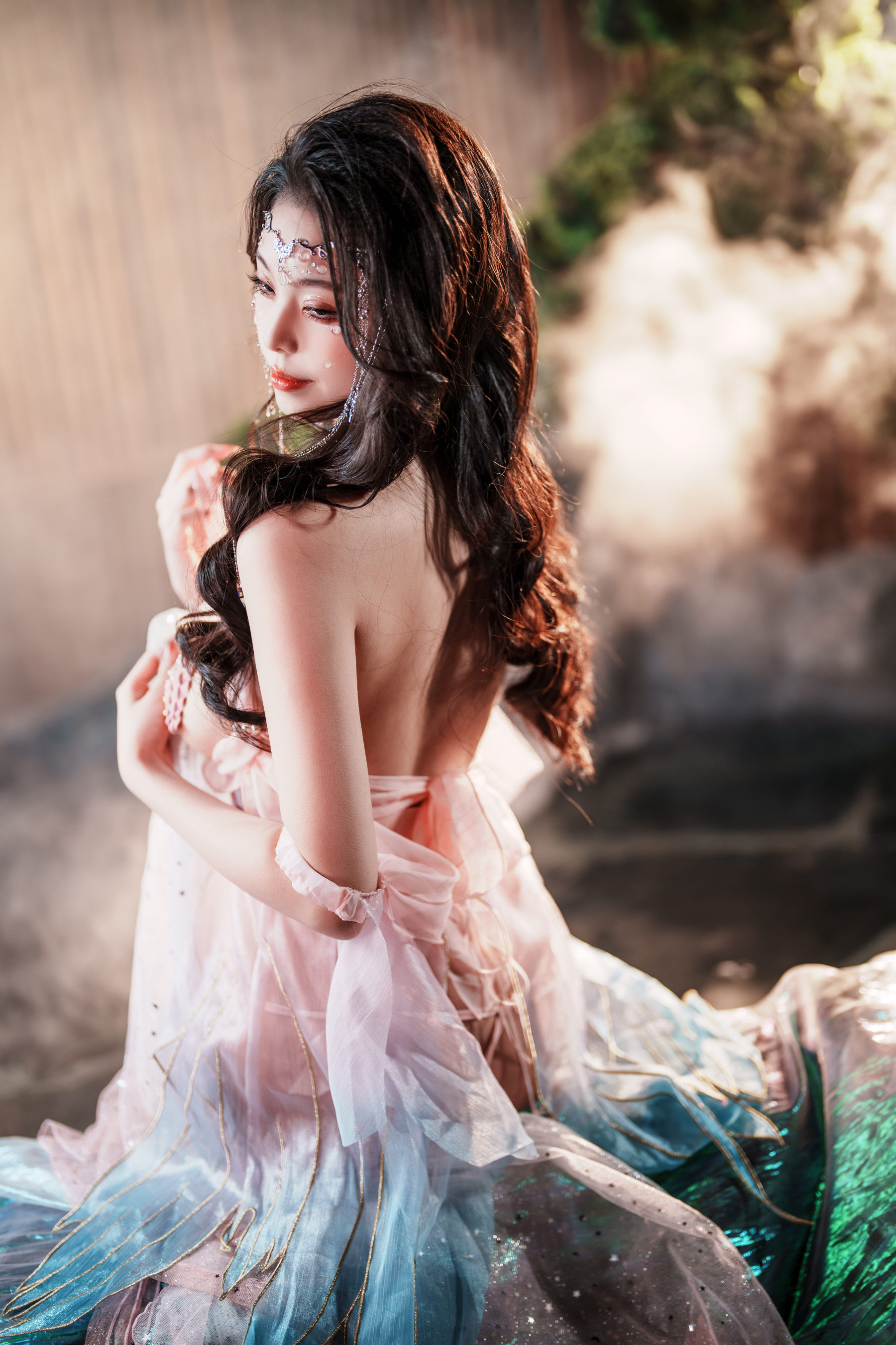 萌系小姐姐蜜汁猫裘 - 美人鱼