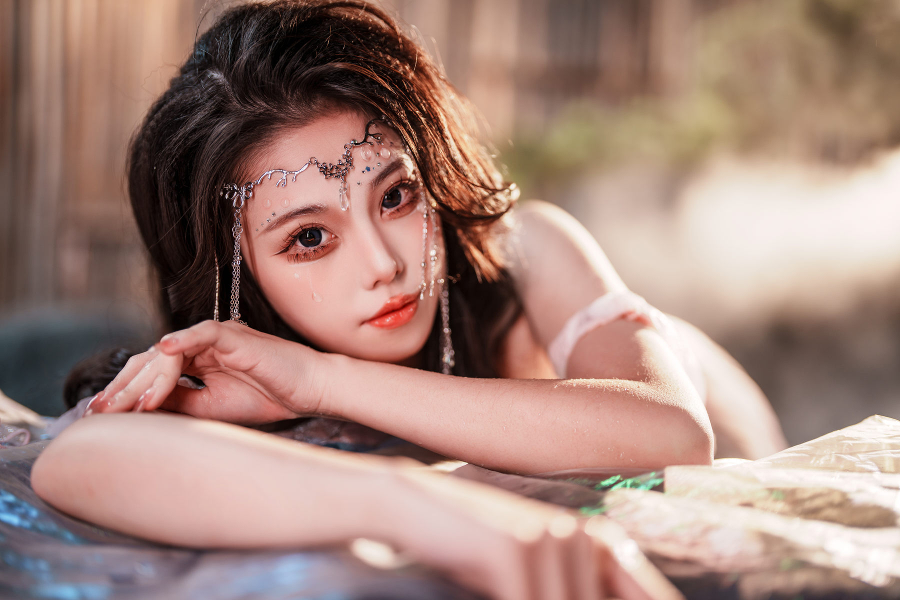 萌系小姐姐蜜汁猫裘 - 美人鱼