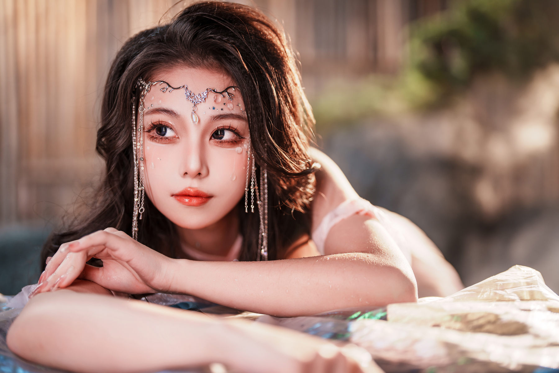 萌系小姐姐蜜汁猫裘 - 美人鱼
