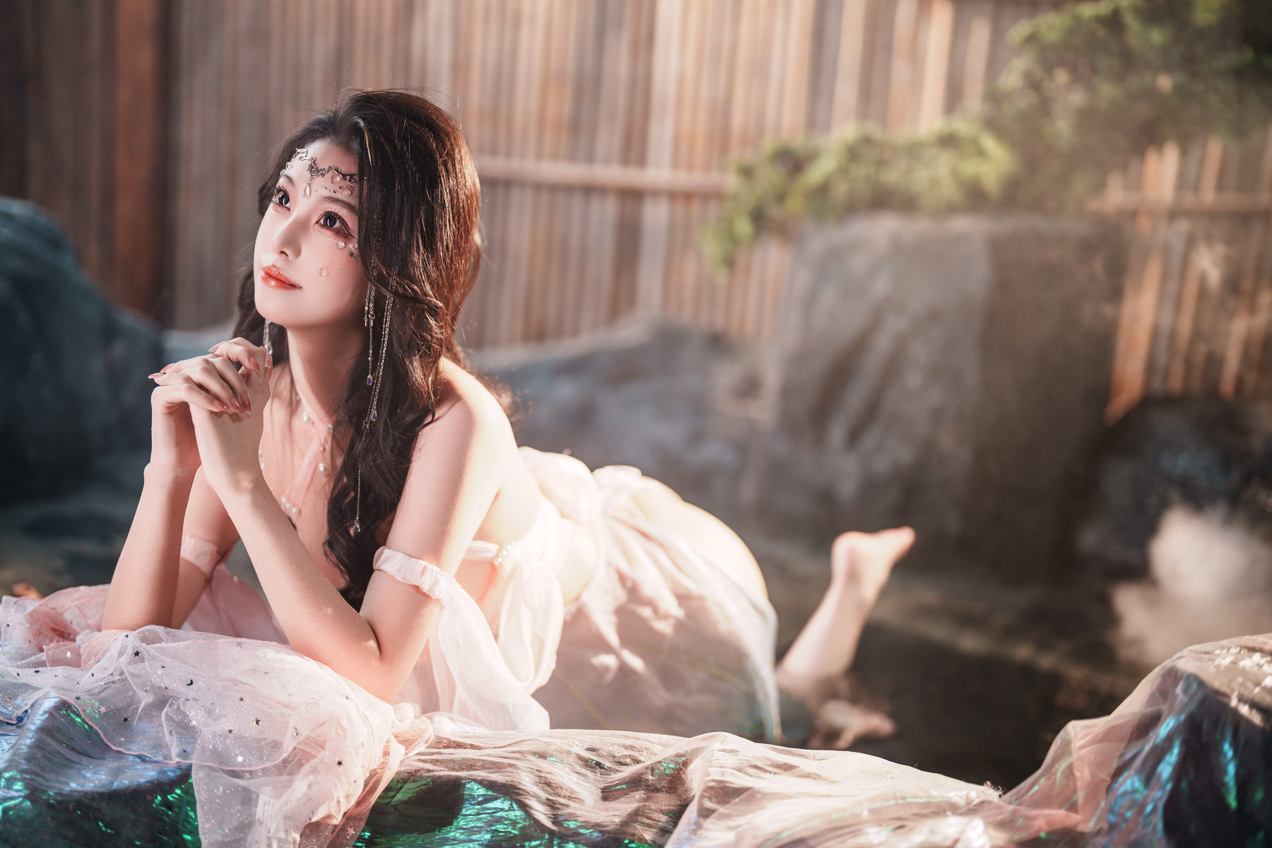 萌系小姐姐蜜汁猫裘 - 美人鱼