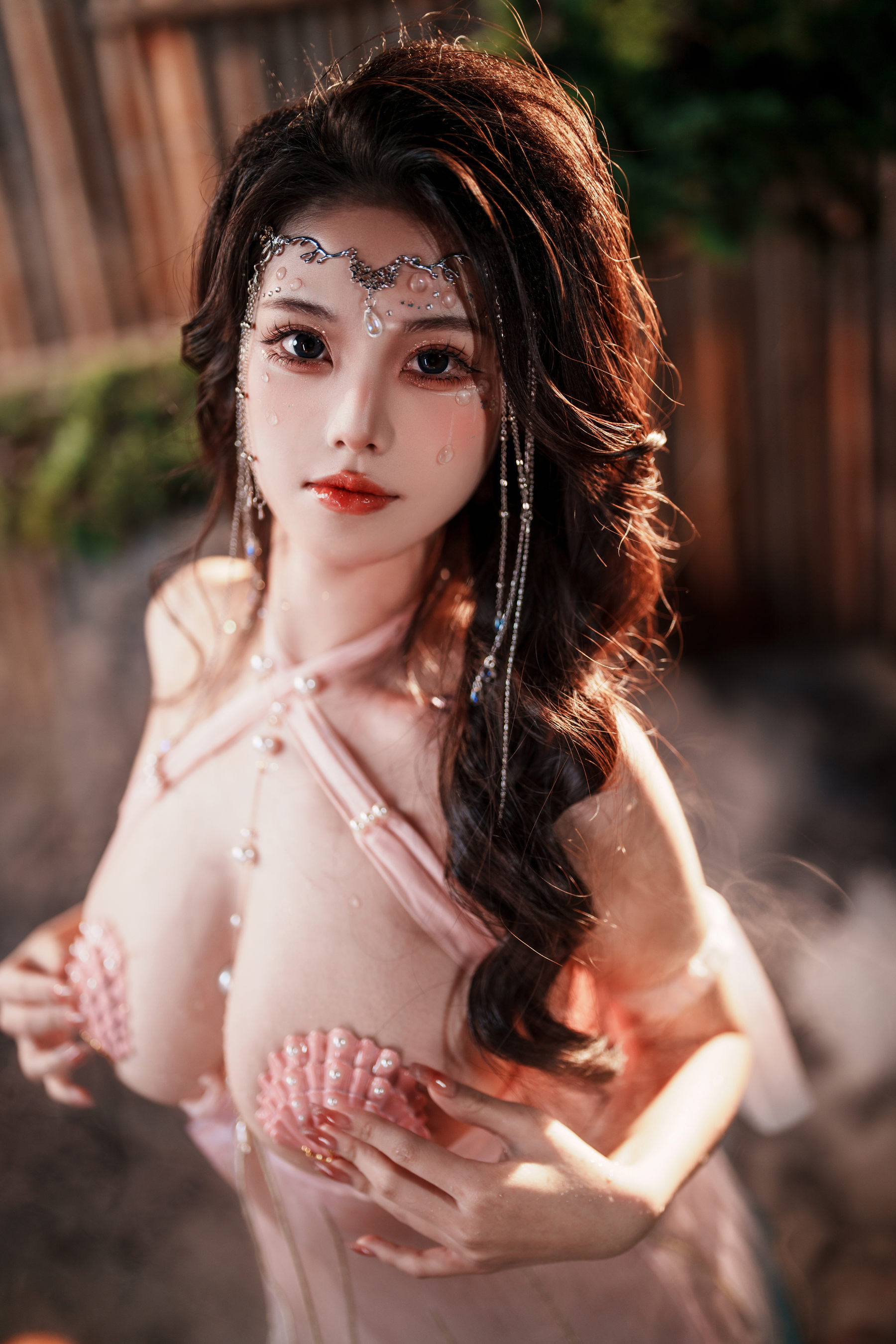 萌系小姐姐蜜汁猫裘 - 美人鱼