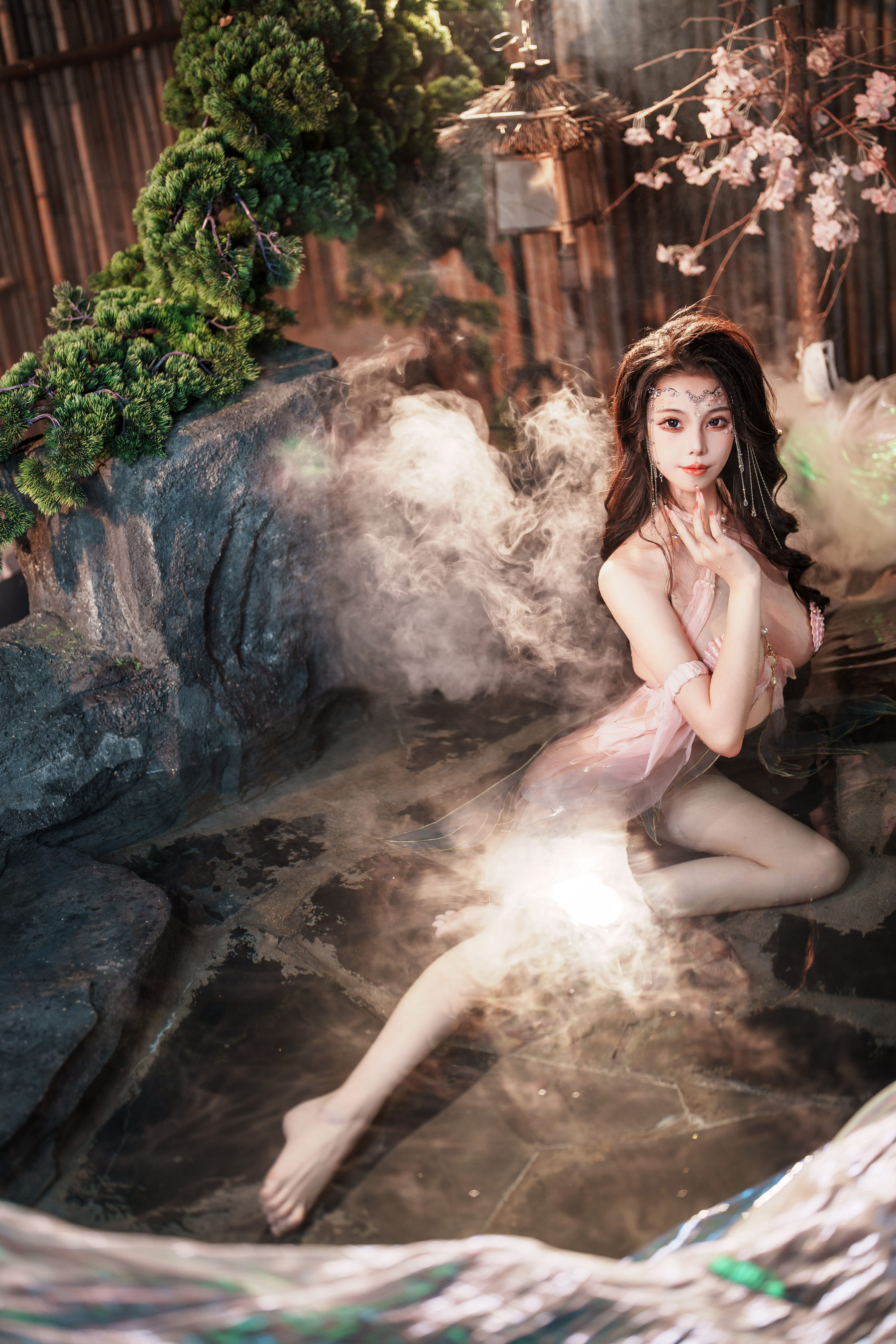 萌系小姐姐蜜汁猫裘 - 美人鱼