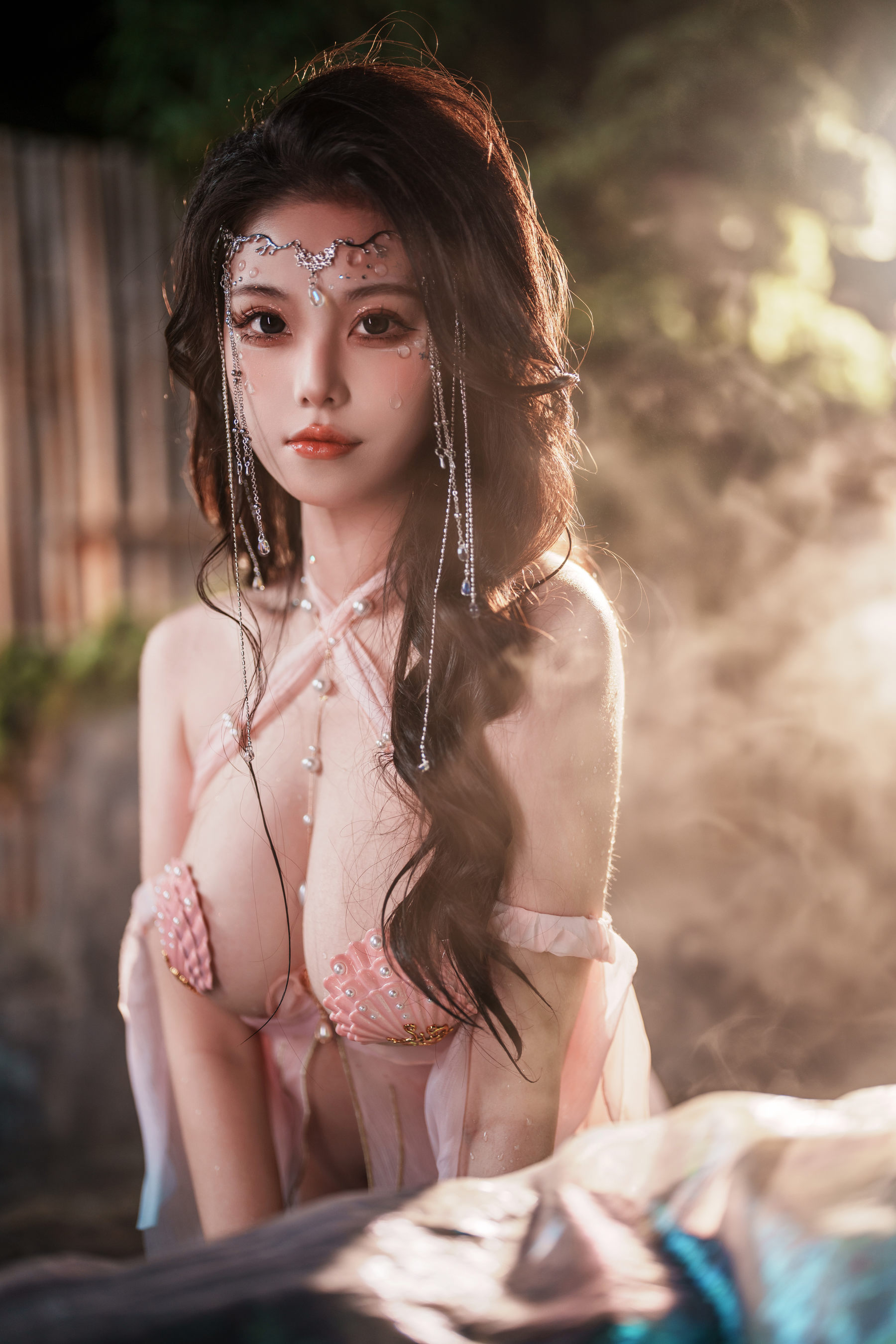萌系小姐姐蜜汁猫裘 - 美人鱼