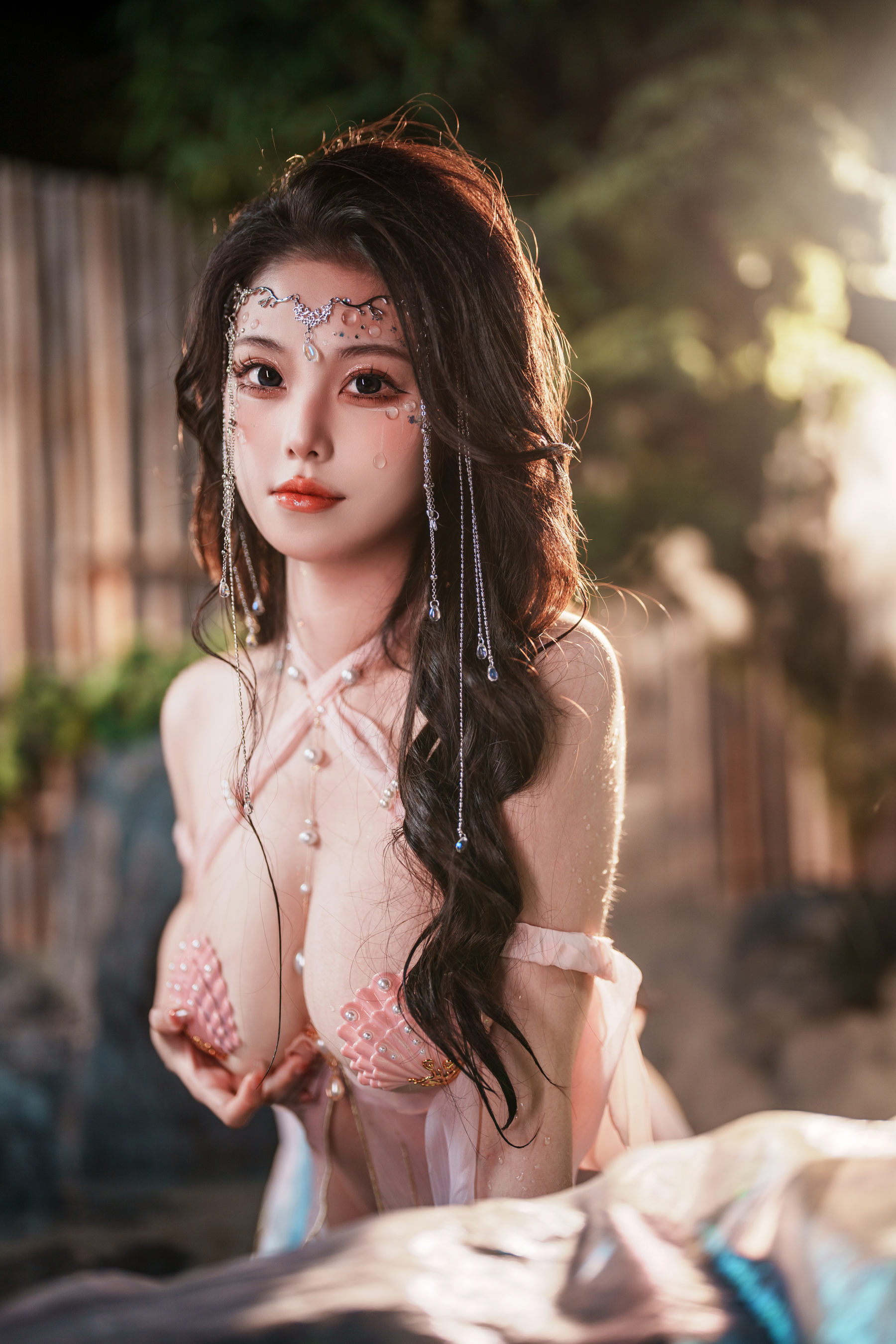 萌系小姐姐蜜汁猫裘 - 美人鱼