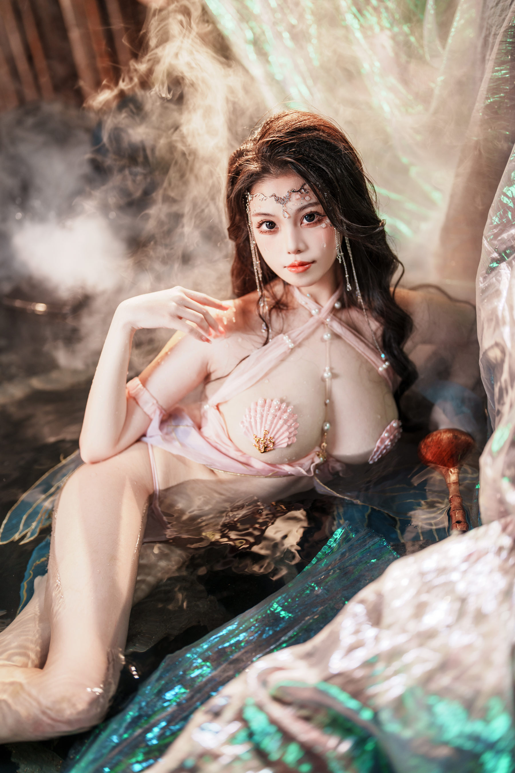 萌系小姐姐蜜汁猫裘 - 美人鱼