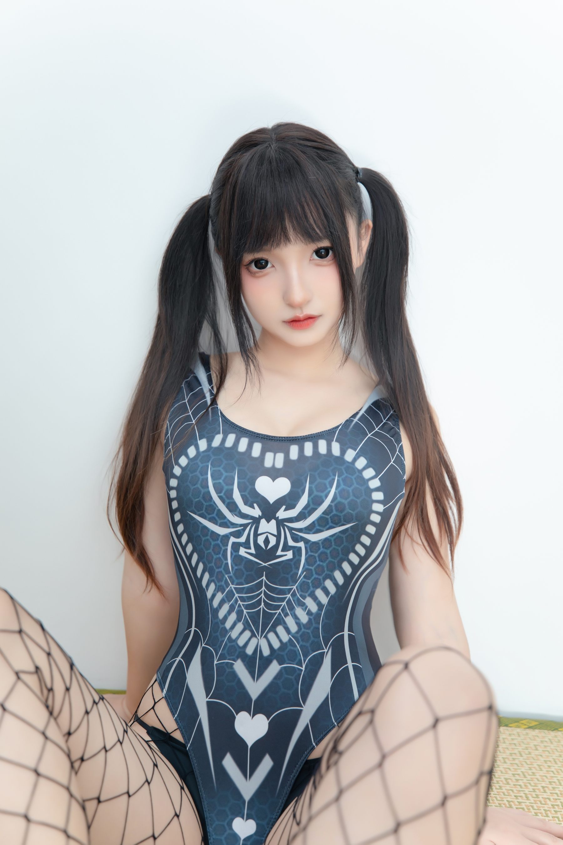 萝莉神楽板真冬之蜘蛛女孩